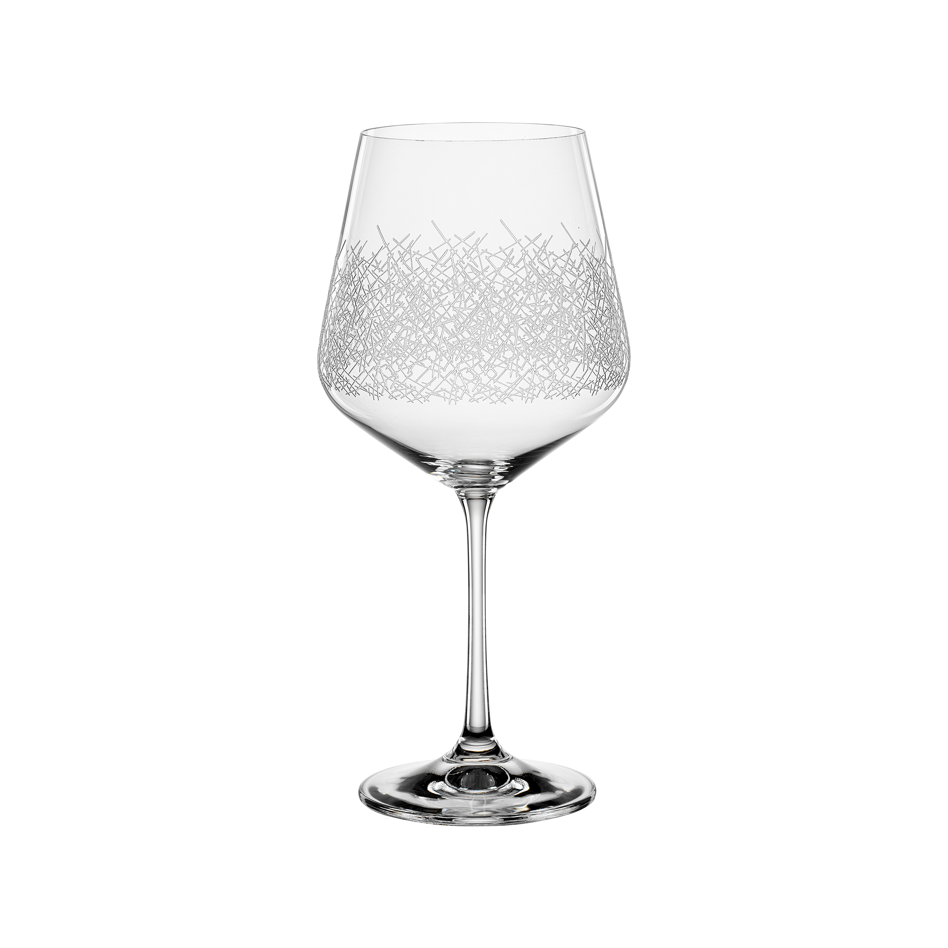 Burgunderglas Tres chic