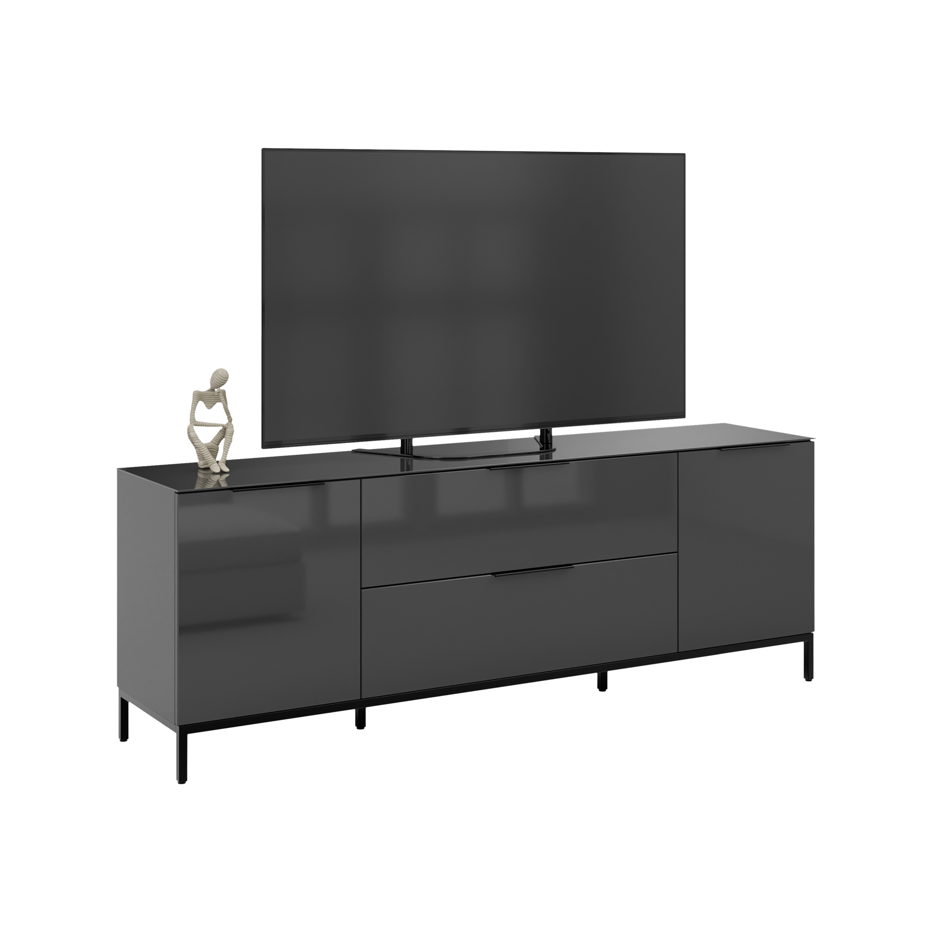 Lowboard Stan Anthrazit Lowboard Stan Anthrazit