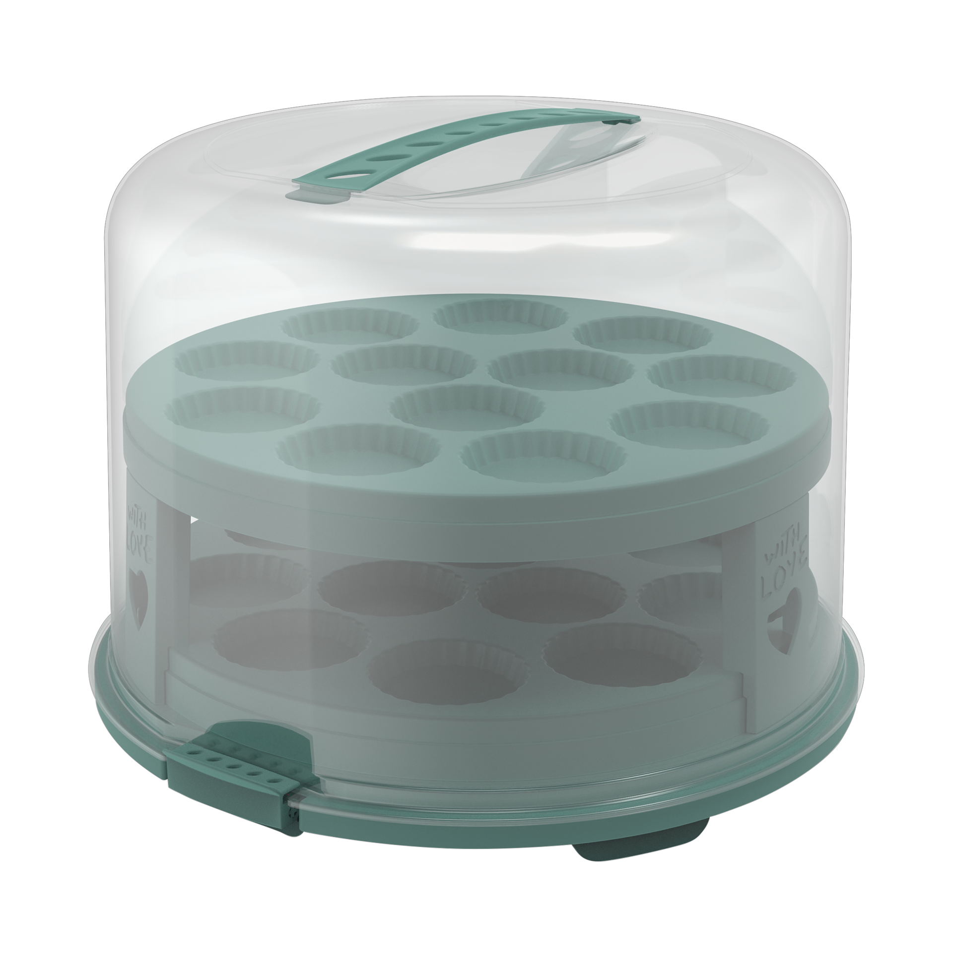 Rotho Tortenglocke Fresh Mistletoe green Rotho Tortenglocke Fresh Mistletoe green