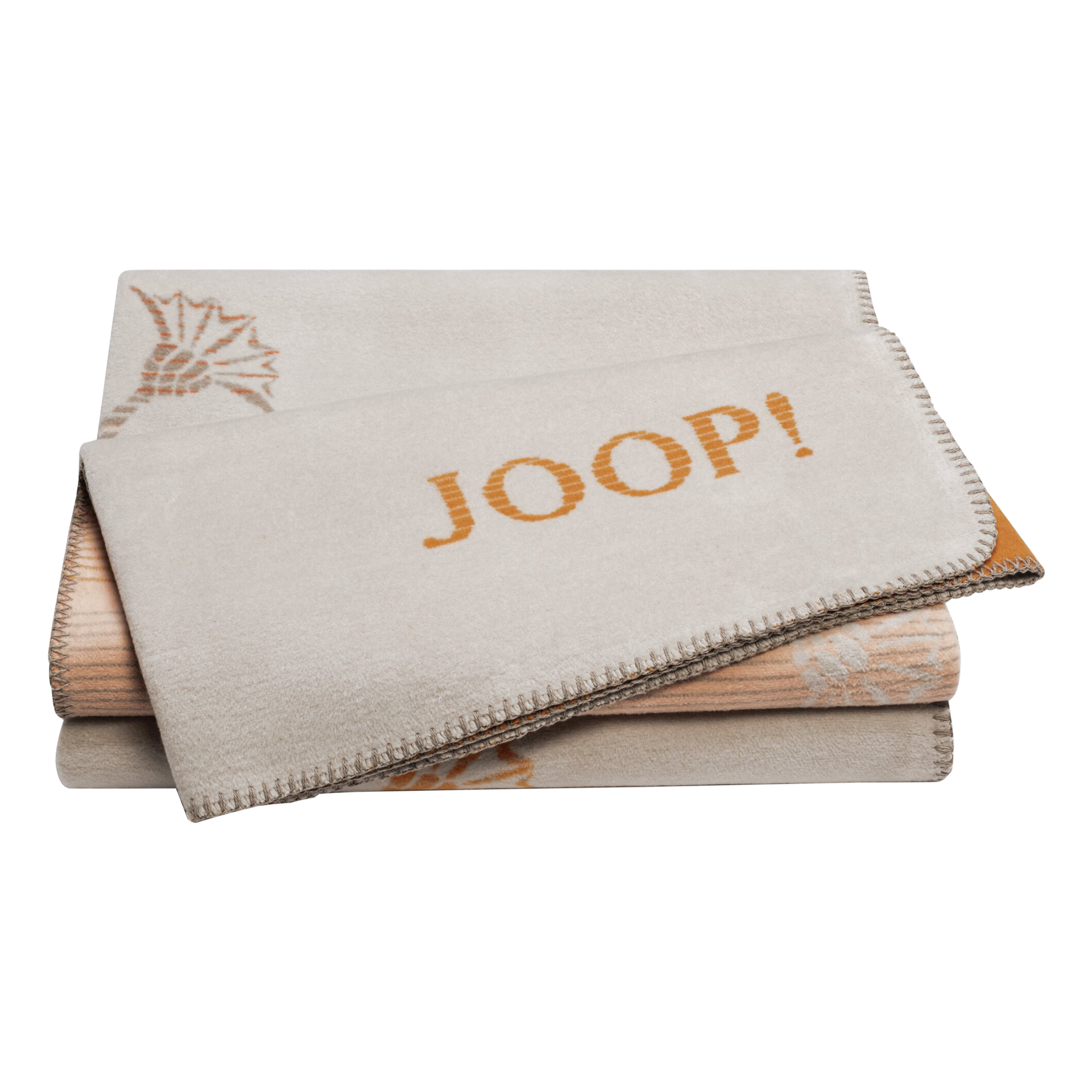 JOOP! Kuscheldecke Faded Sand 150x200cm