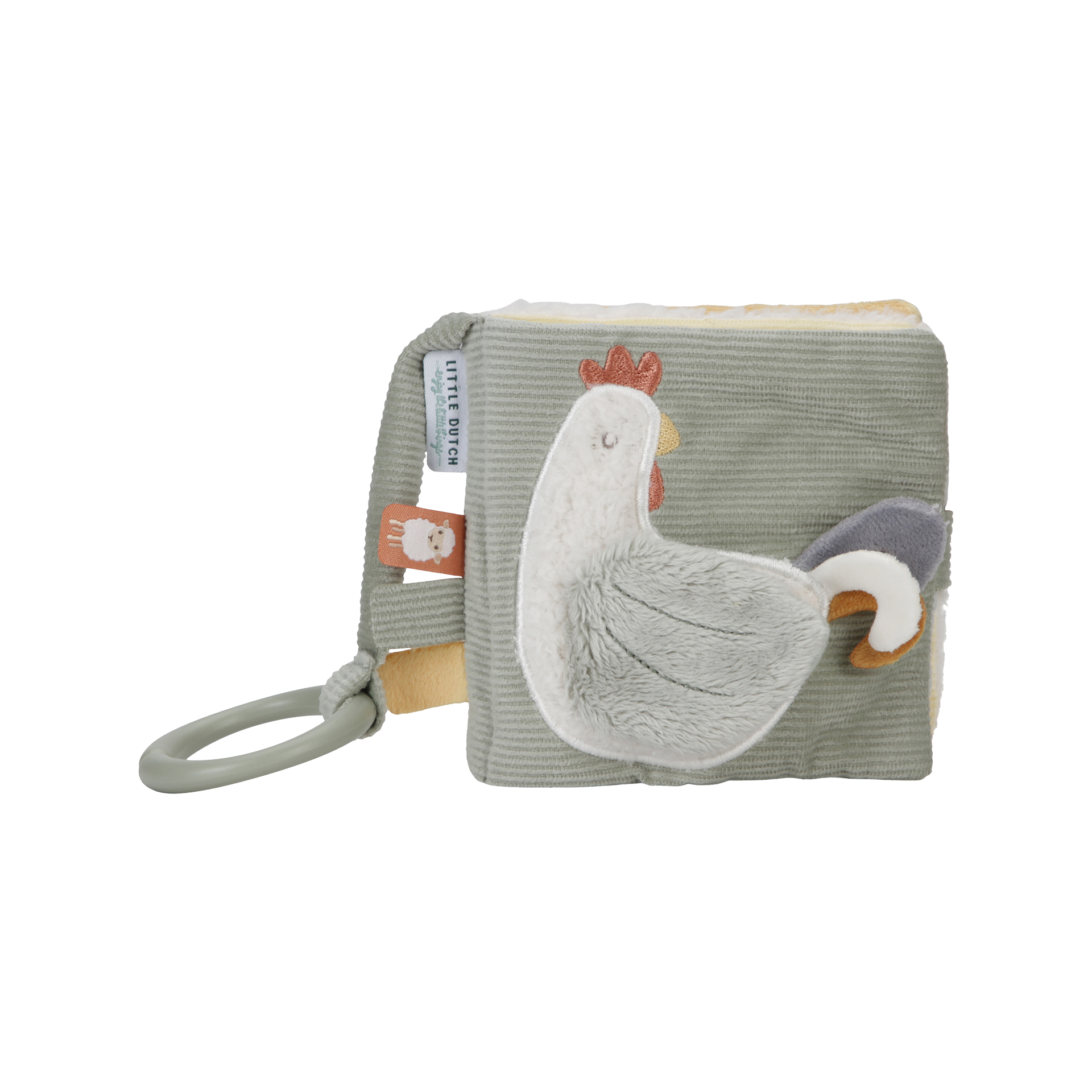 Buch Little Dutch Buggy zum fühlen Mehrfarbig Buch Little Dutch Buggy zum fühlen Mehrfarbig