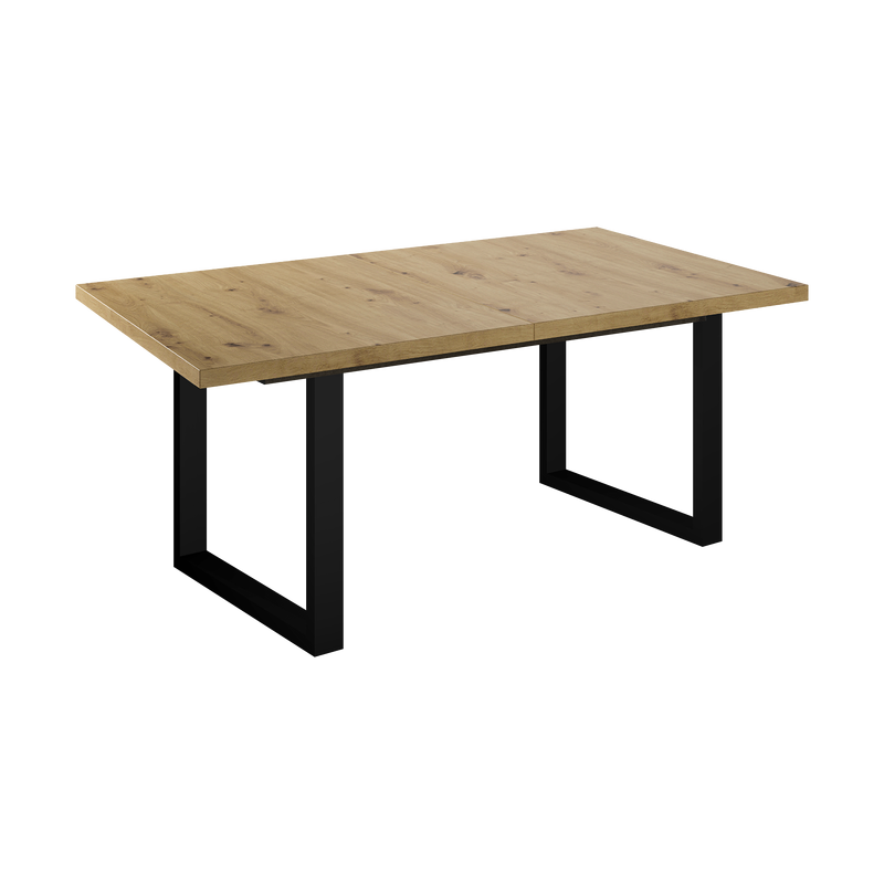 Esstisch mit Auszug Multi TS Eichefarben 140*190*75.5