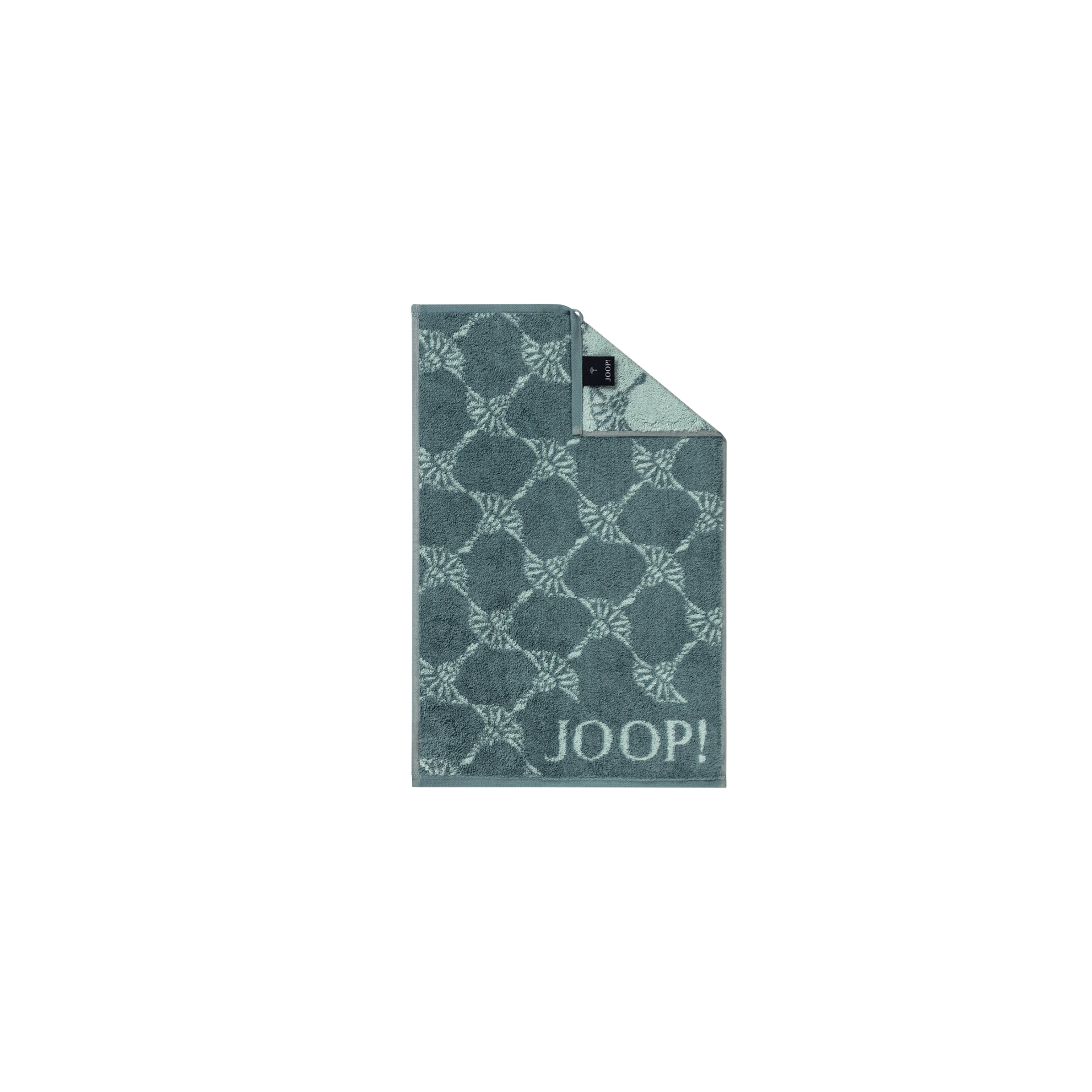JOOP! Gästehandtuch Cornflower Jade 30x30cm JOOP! Gästehandtuch Cornflower Jade 30x30cm