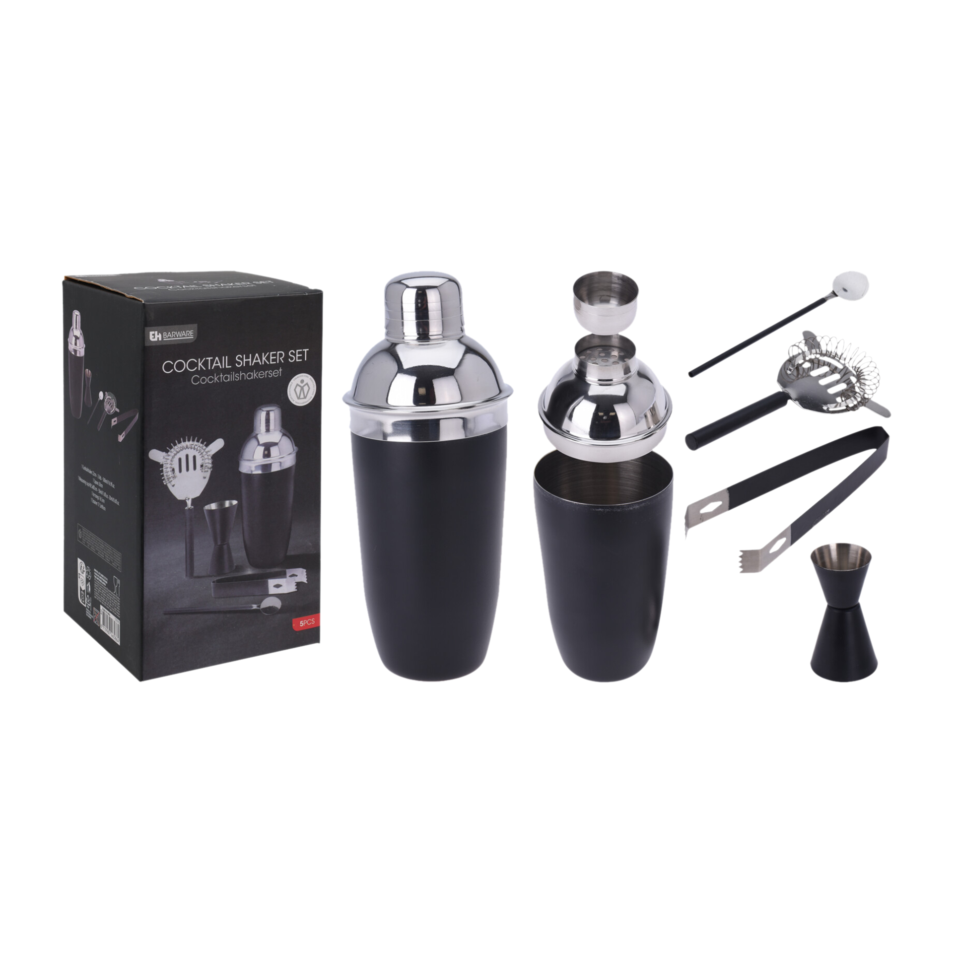 Shaker schwarz Shaker schwarz