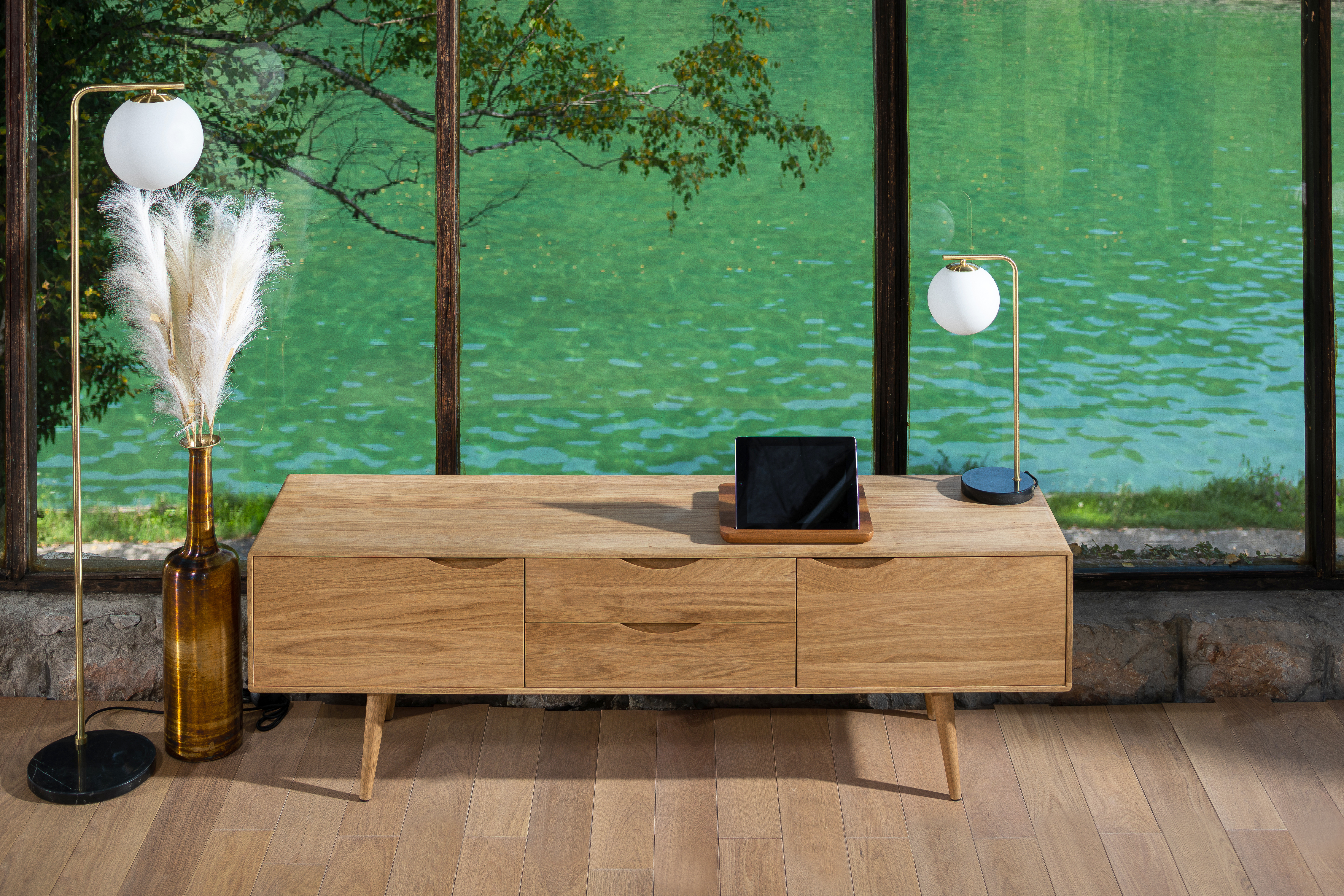 Sideboard Primera Eiche massiv Sideboard Primera Eiche massiv
