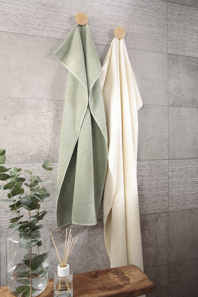 Cawö Handtuch Pure Eukalyptus 50x100cm Cawö Handtuch Pure Eukalyptus 50x100cm