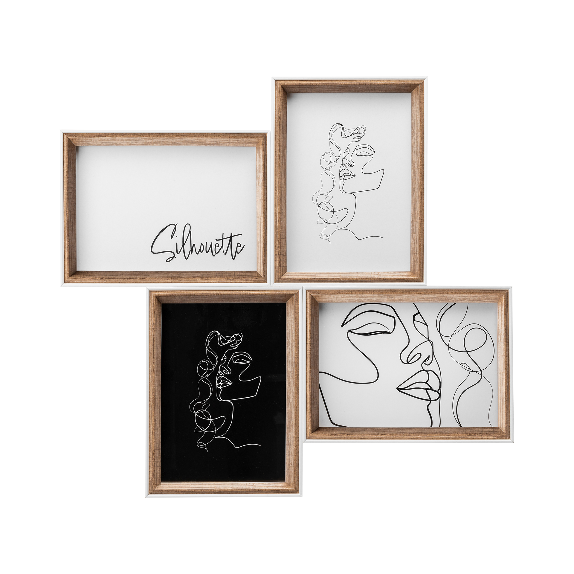 Bilderrahmen Silhouette Buchefarben Bilderrahmen Silhouette Buchefarben