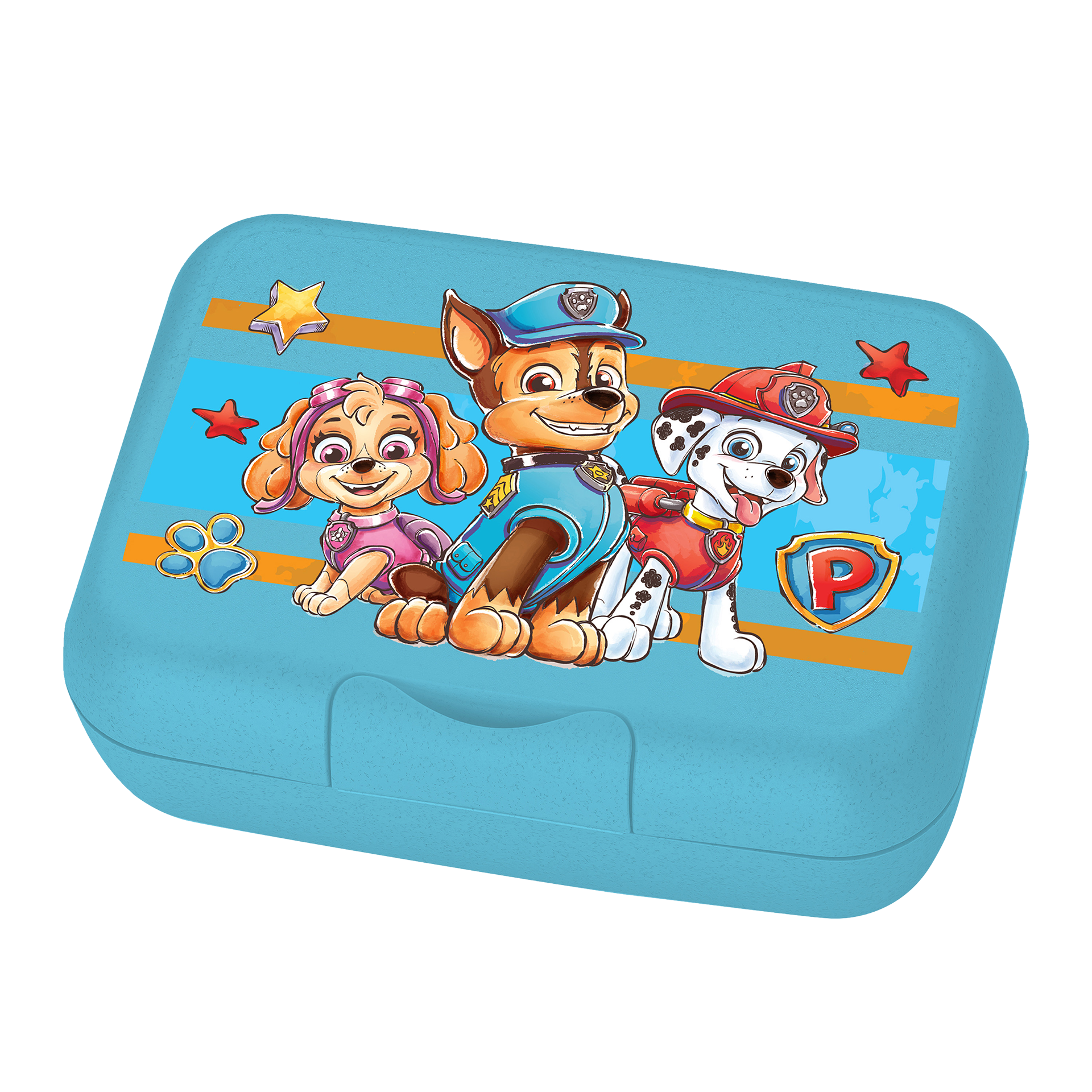 Lunchbox CANDY L organic blue paw patrol Lunchbox CANDY L organic blue paw patrol