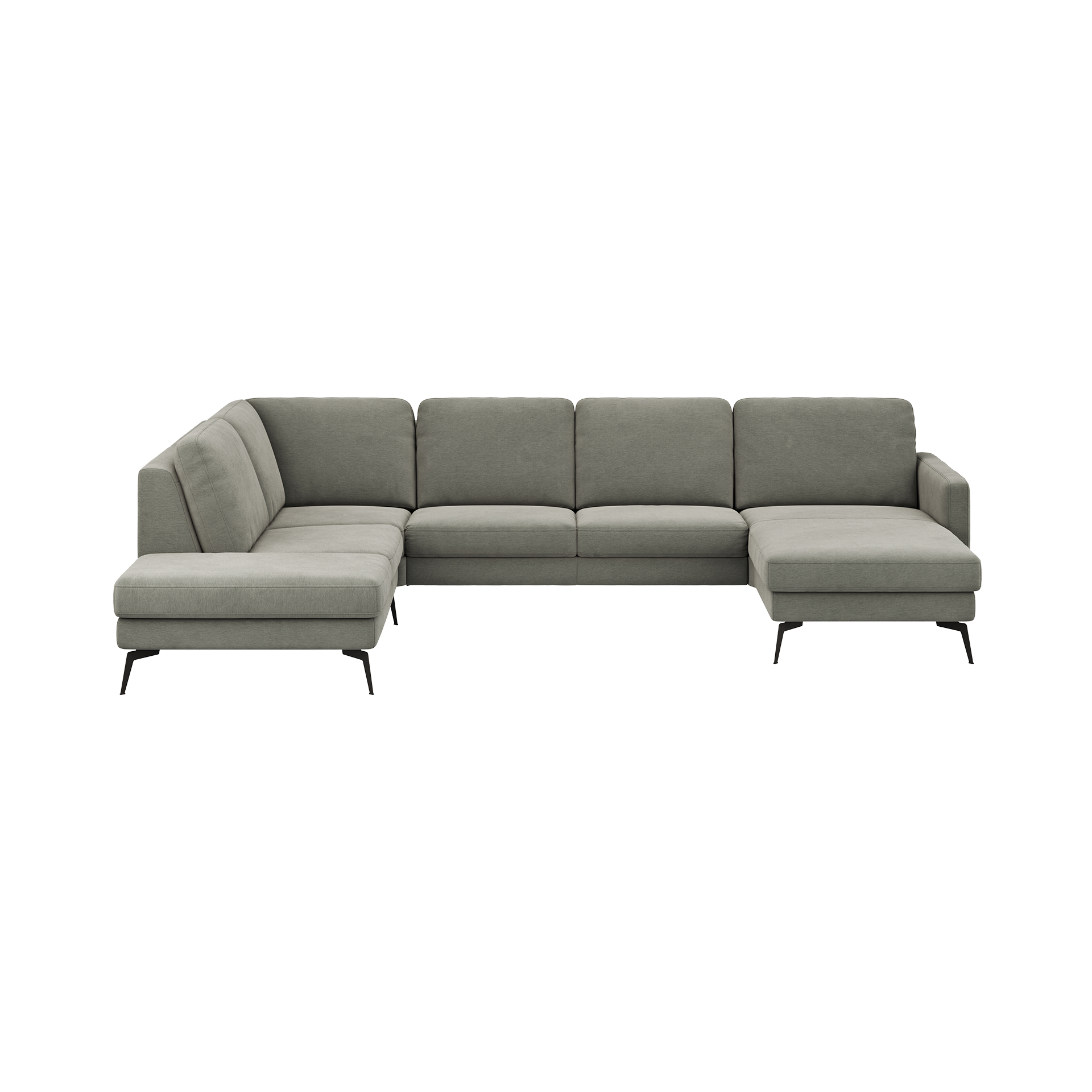 Contur Wohnlandschaft Enna Bezug Carmen Plump Fuß Schwarz Contur Wohnlandschaft Enna Bezug Carmen Plump Fuß Schwarz