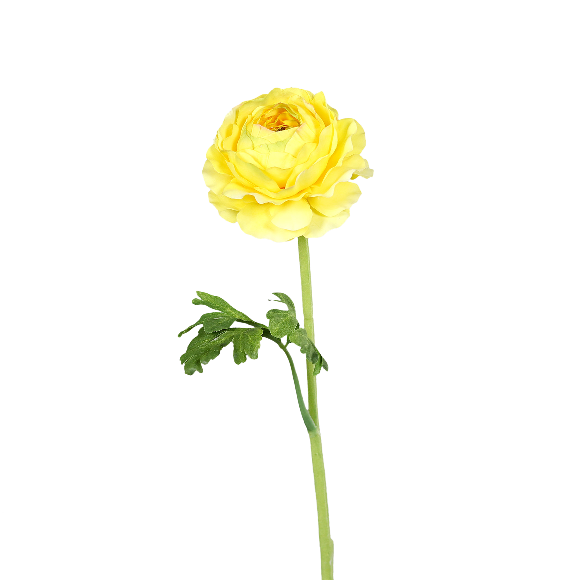 Kunstblume Ranunkel Gelb Kunstblume Ranunkel Gelb