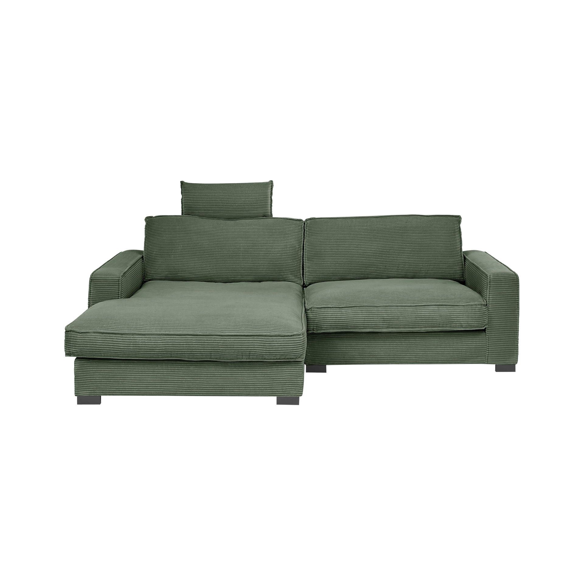 Ecksofa Happy Grün