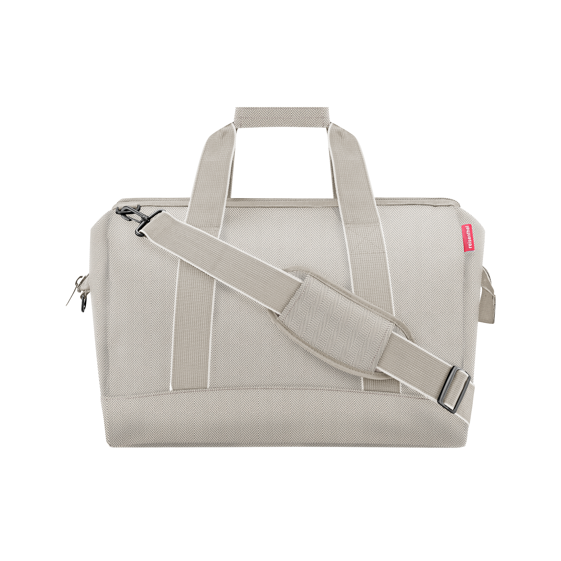 Tasche Allrounder Herringbone Sand Tasche Allrounder Herringbone Sand