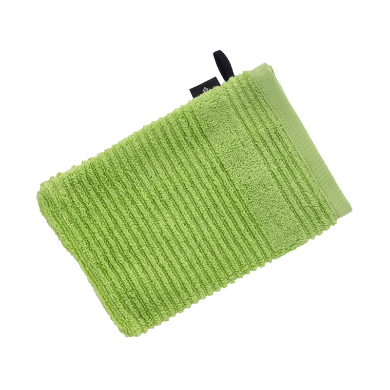 Vossen Waschhandschuh Tomorrow Meadow Green 16x22cm