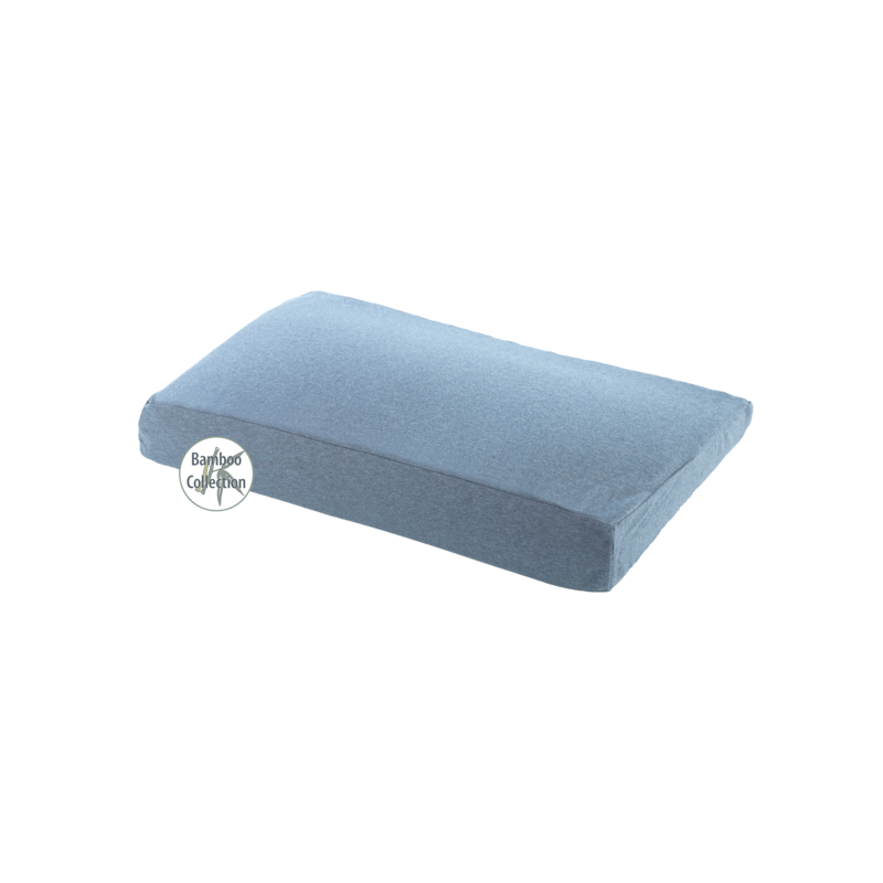 Kopfkissen Das Kinderkopfkissen Blau-Grau Kopfkissen Das Kinderkopfkissen Blau-Grau