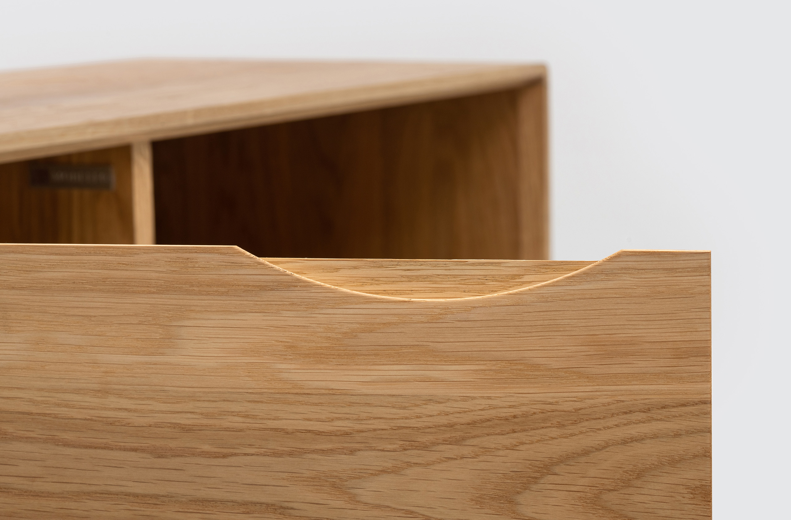 Highboard Primera Eiche massiv Highboard Primera Eiche massiv