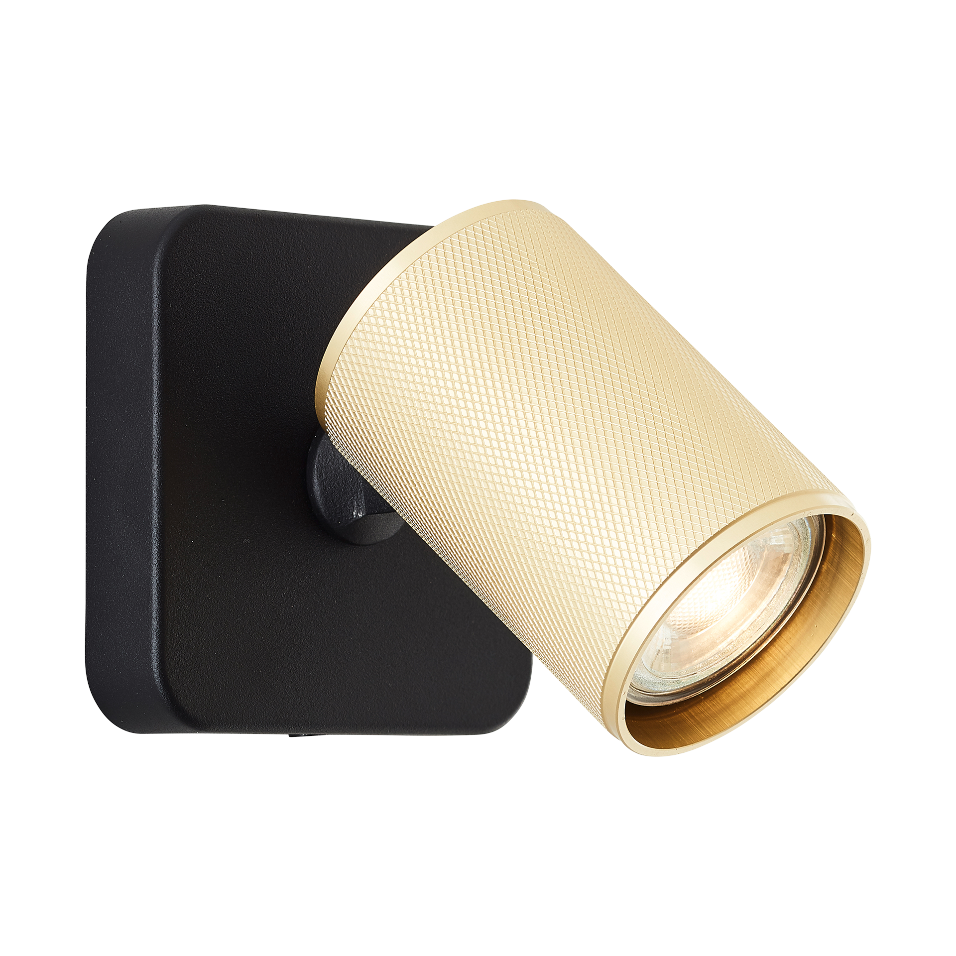 Wandleuchte Marty Gold-Schwarz Wandleuchte Marty Gold-Schwarz