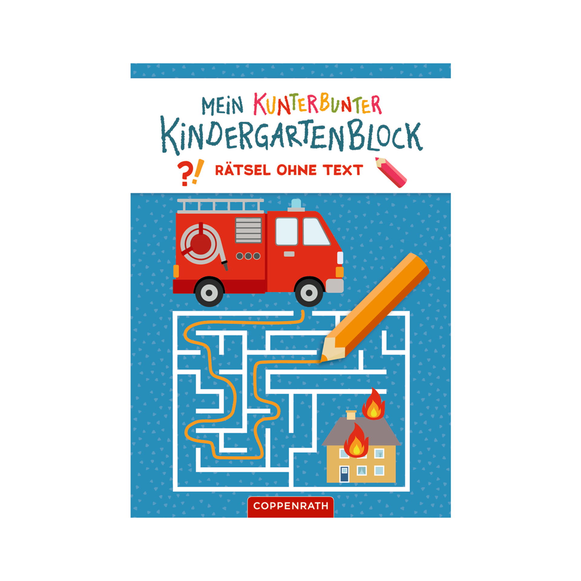 Buch Kreativbücher Mehrfarbig