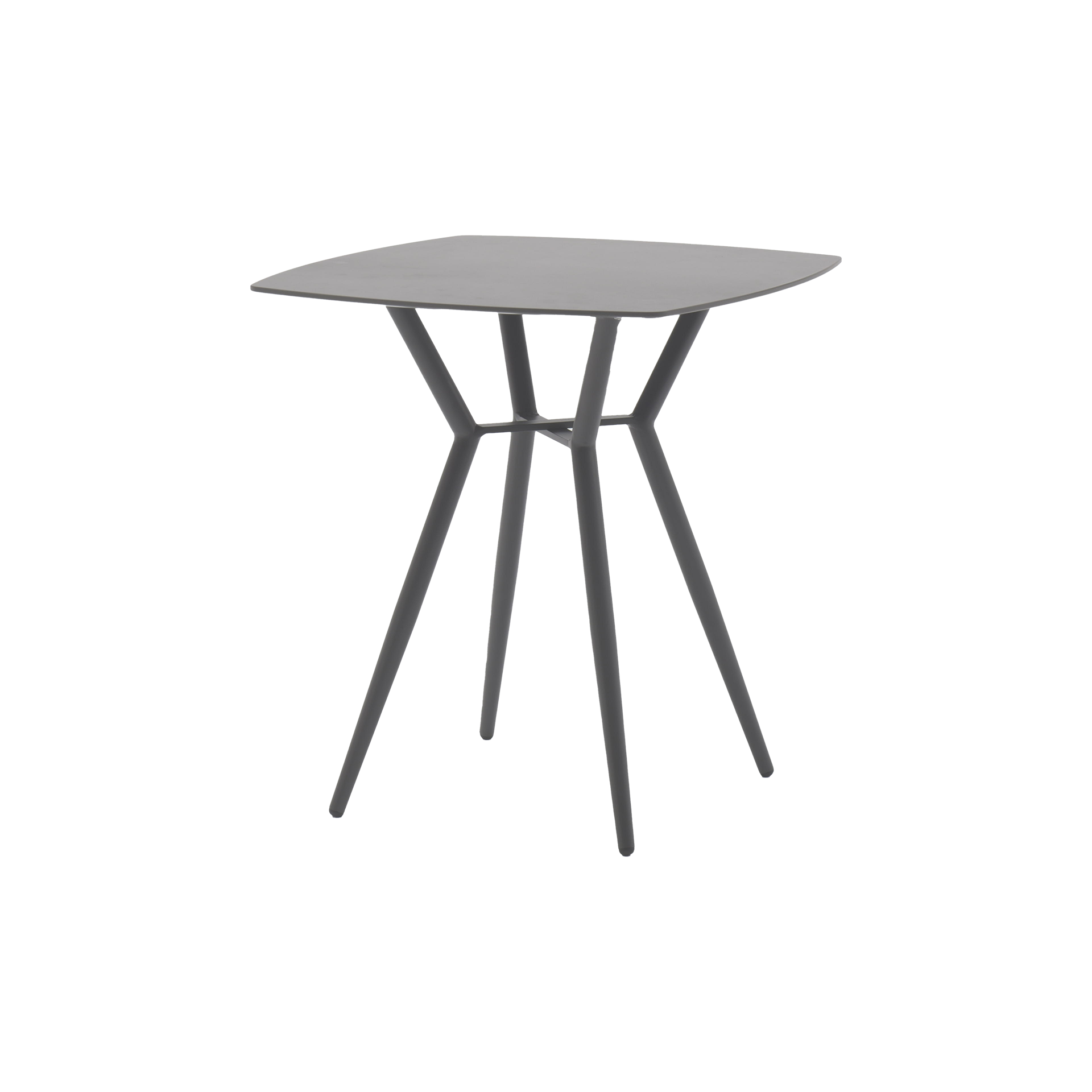 Hogarden Gartentisch Orela Grau 70*70*75 Hogarden Gartentisch Orela Grau 70*70*75