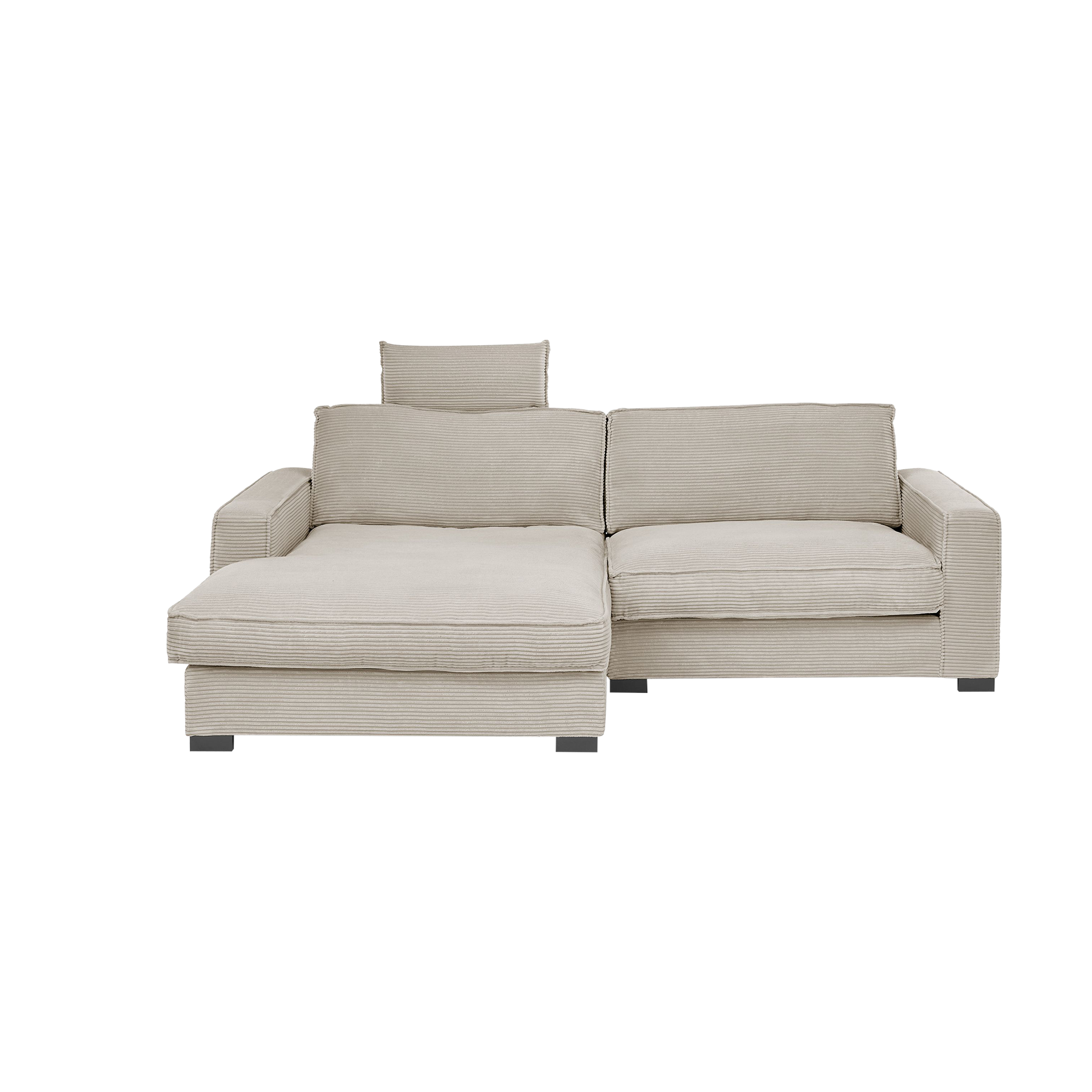 Ecksofa Happy Beige