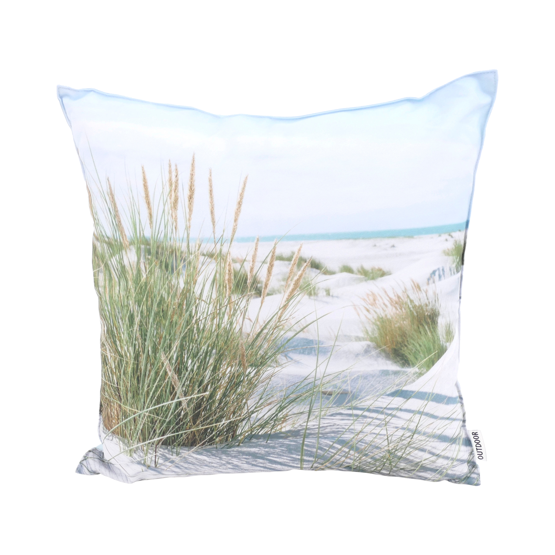 Outdoor-Kissen Maritim Mehrfarbig 45x45cm