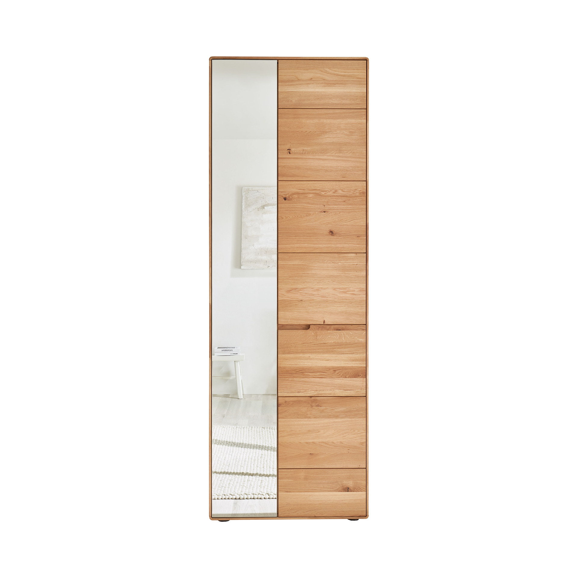 Garderobenschrank Quebec Eichefarben