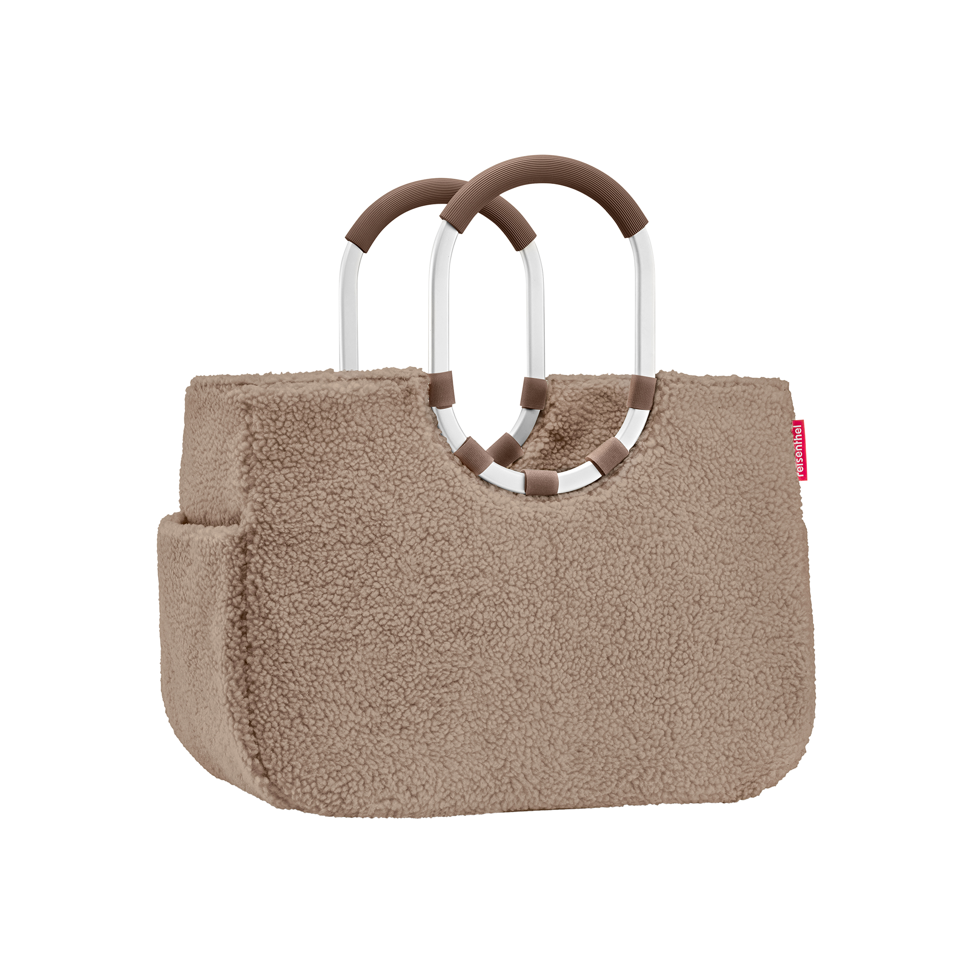 Tasche Loopshopper Teddy-Brown