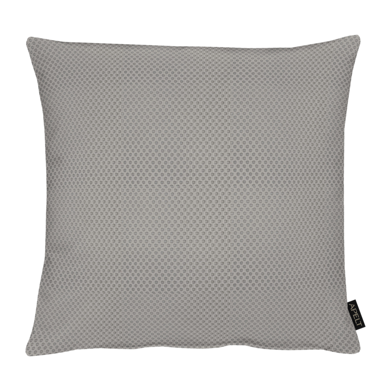 Kissen Miles grau / grautöne 45x45cm