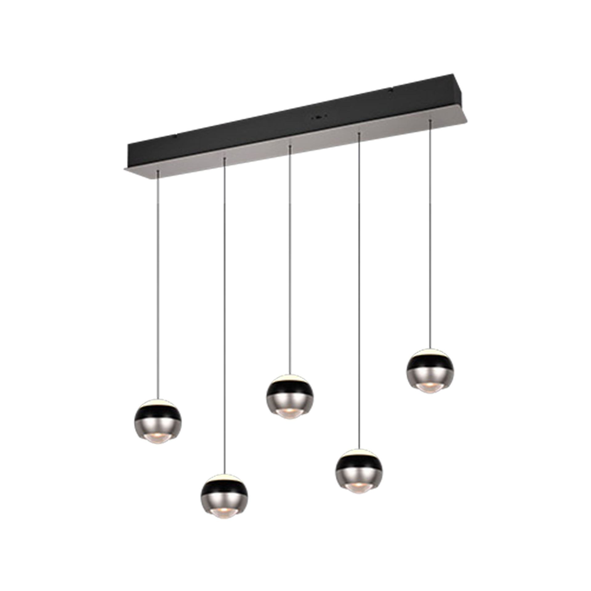 Pendelleuchte Orbit Silber Pendelleuchte Orbit Silber