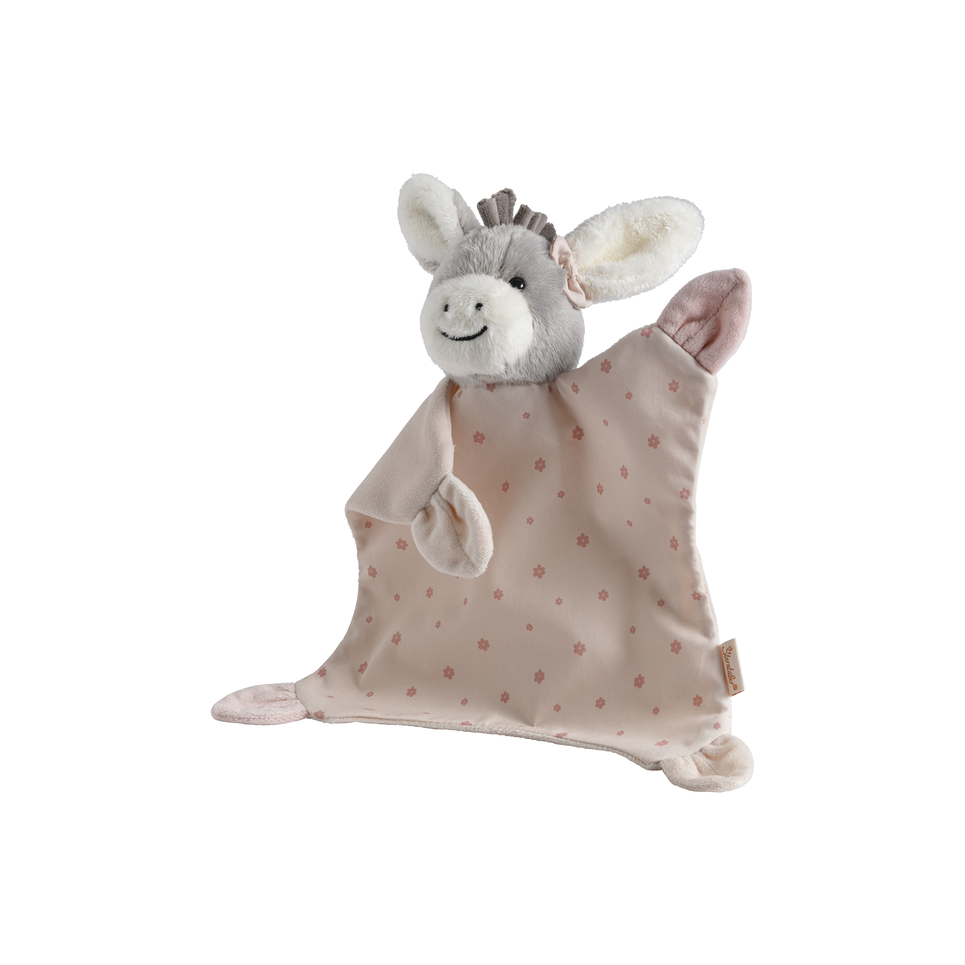 Schmusetuch-/Schnuffeltuch Emmi Girl mittel rosa