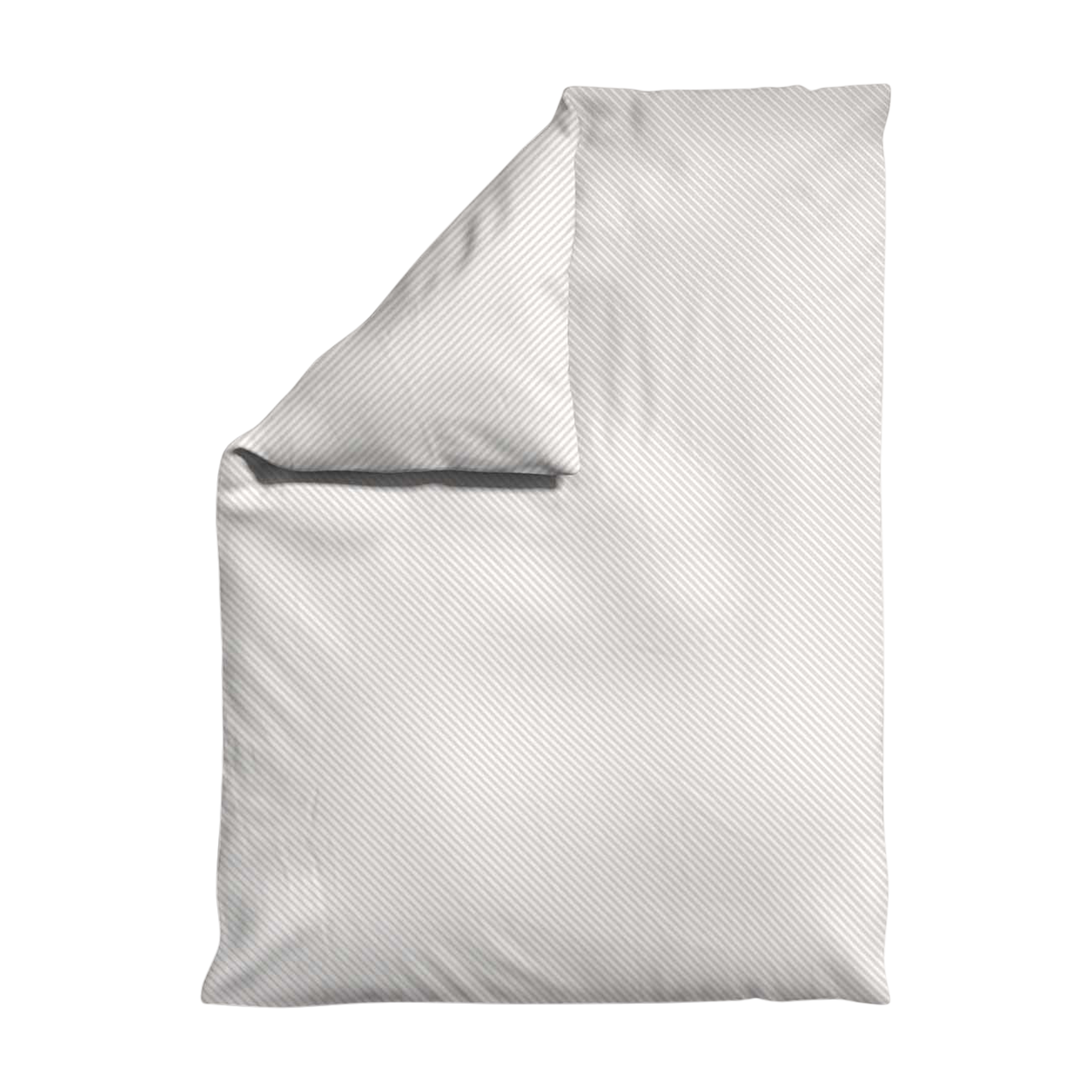 Satin Bettwäsche Woven Fade White Sand light 155x220cm Satin Bettwäsche Woven Fade White Sand light 155x220cm