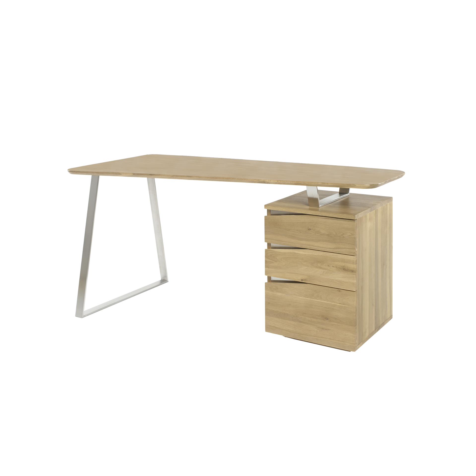 Schreibtisch Tino Eichefarben Schreibtisch Tino Eichefarben
