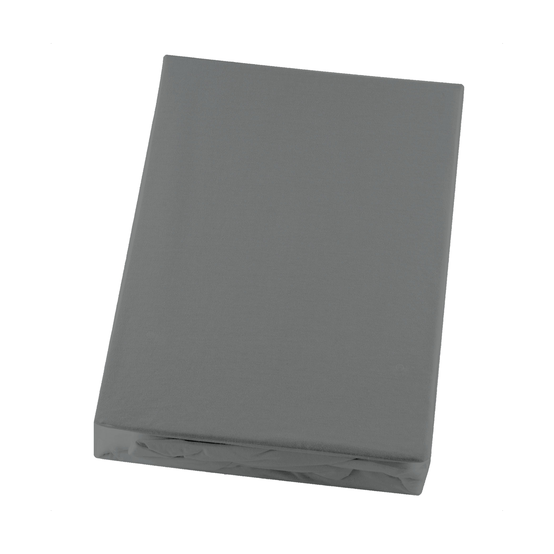 Spannbetttuch 120x200cm Anthrazit Spannbetttuch 120x200cm Anthrazit