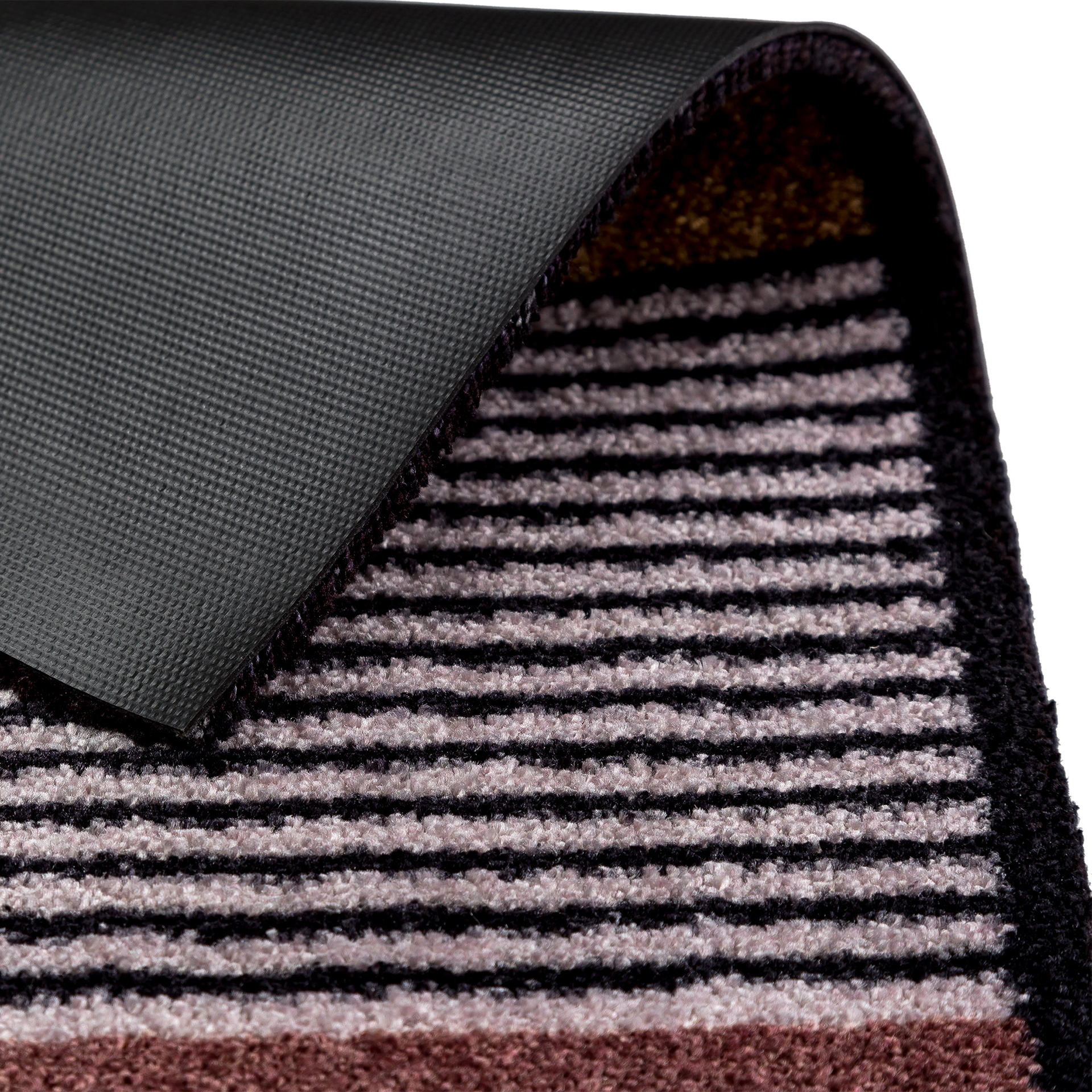 SCHÖNER WOHNEN-Kollektion Fußmatte Manhattan 67x100 Kastanie-Rose SCHÖNER WOHNEN-Kollektion Fußmatte Manhattan 67x100 Kastanie-Rose
