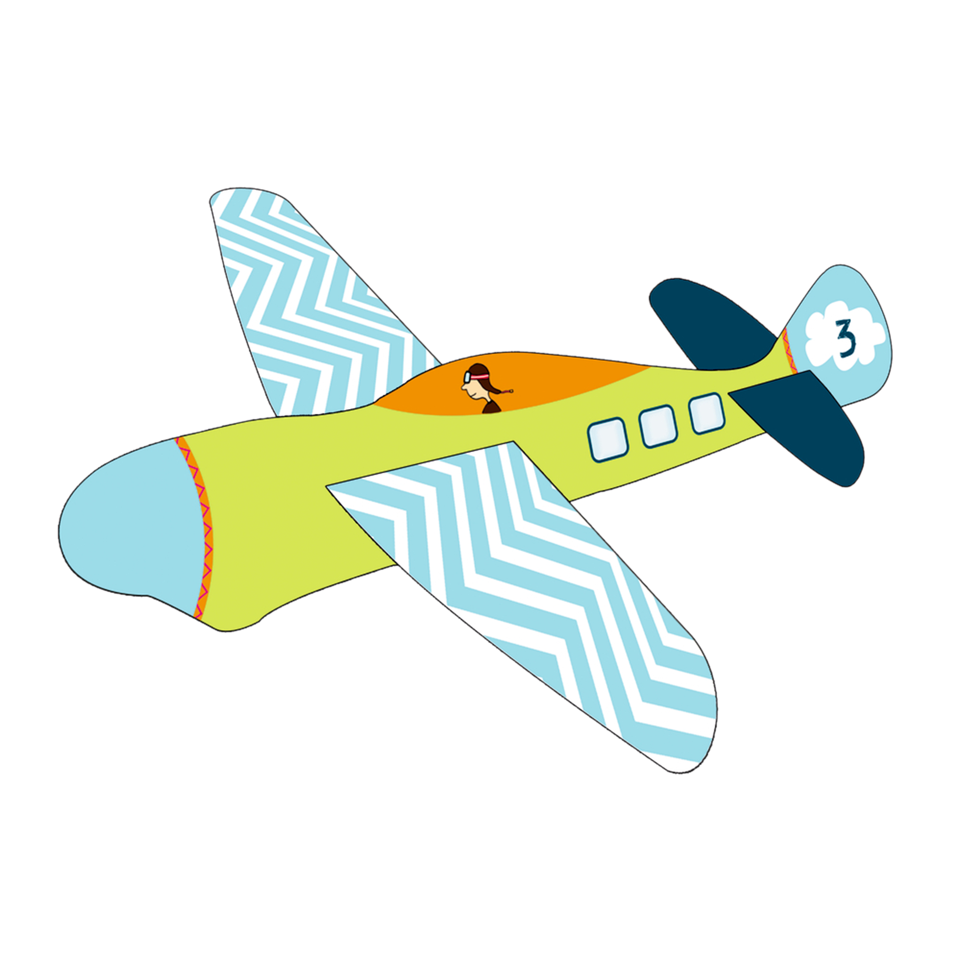 Spiel Bunte Geschenke Flotte Flieger Mehrfarbig Spiel Bunte Geschenke Flotte Flieger Mehrfarbig