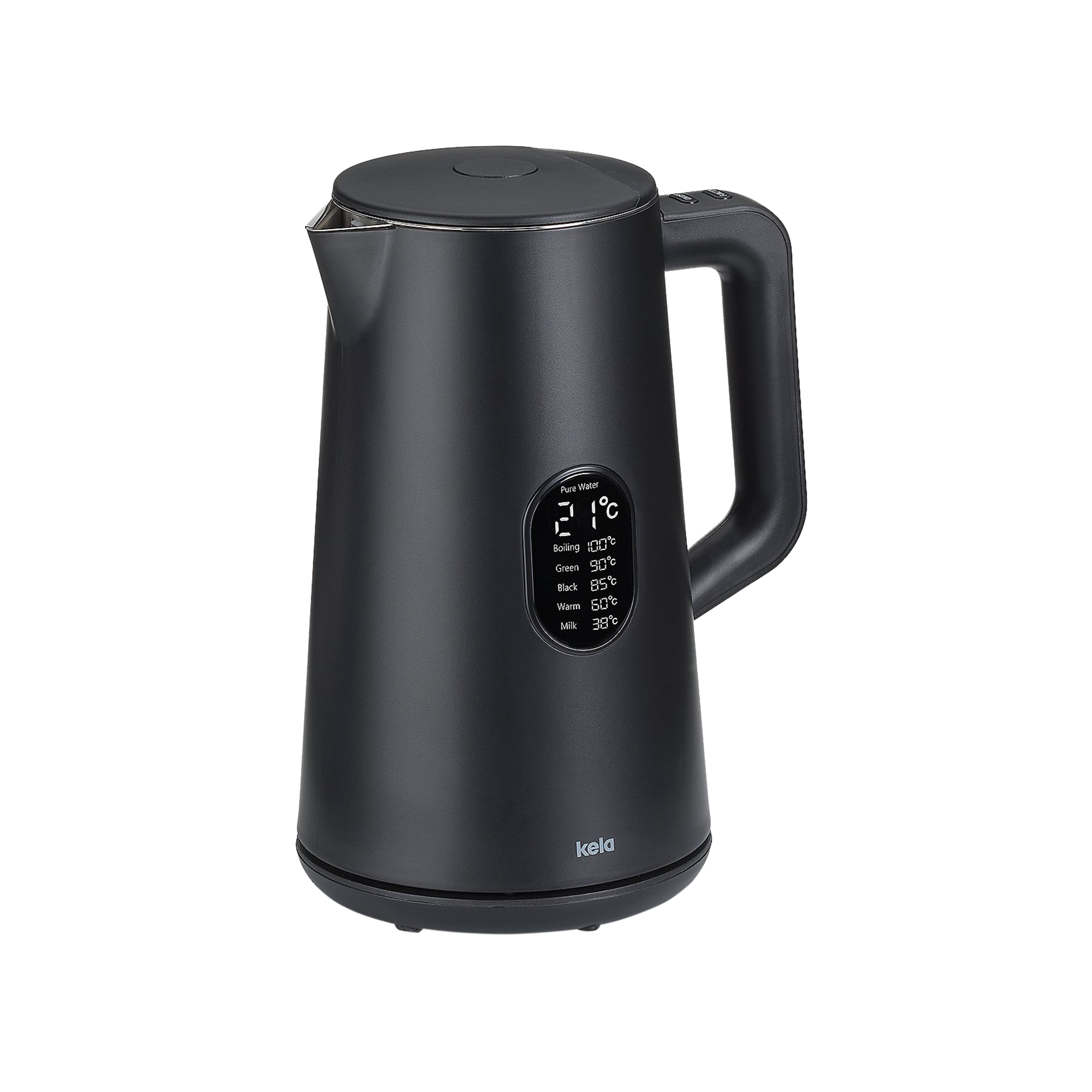 Wasserkocher Santos schwarz