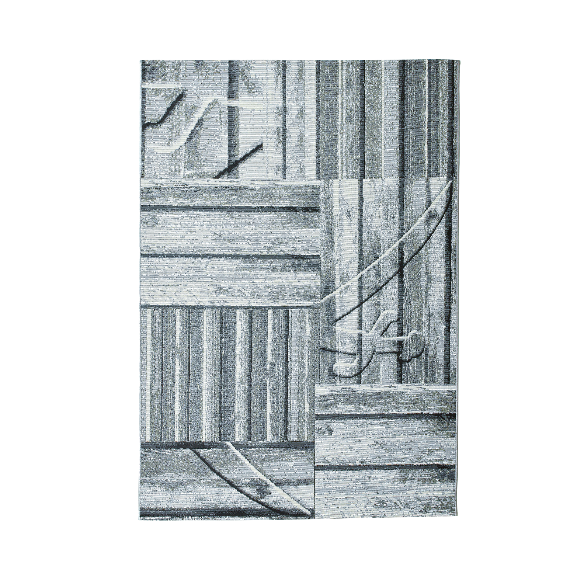 Outdoorteppich Sansibar Rantum Beach 160x230 grey