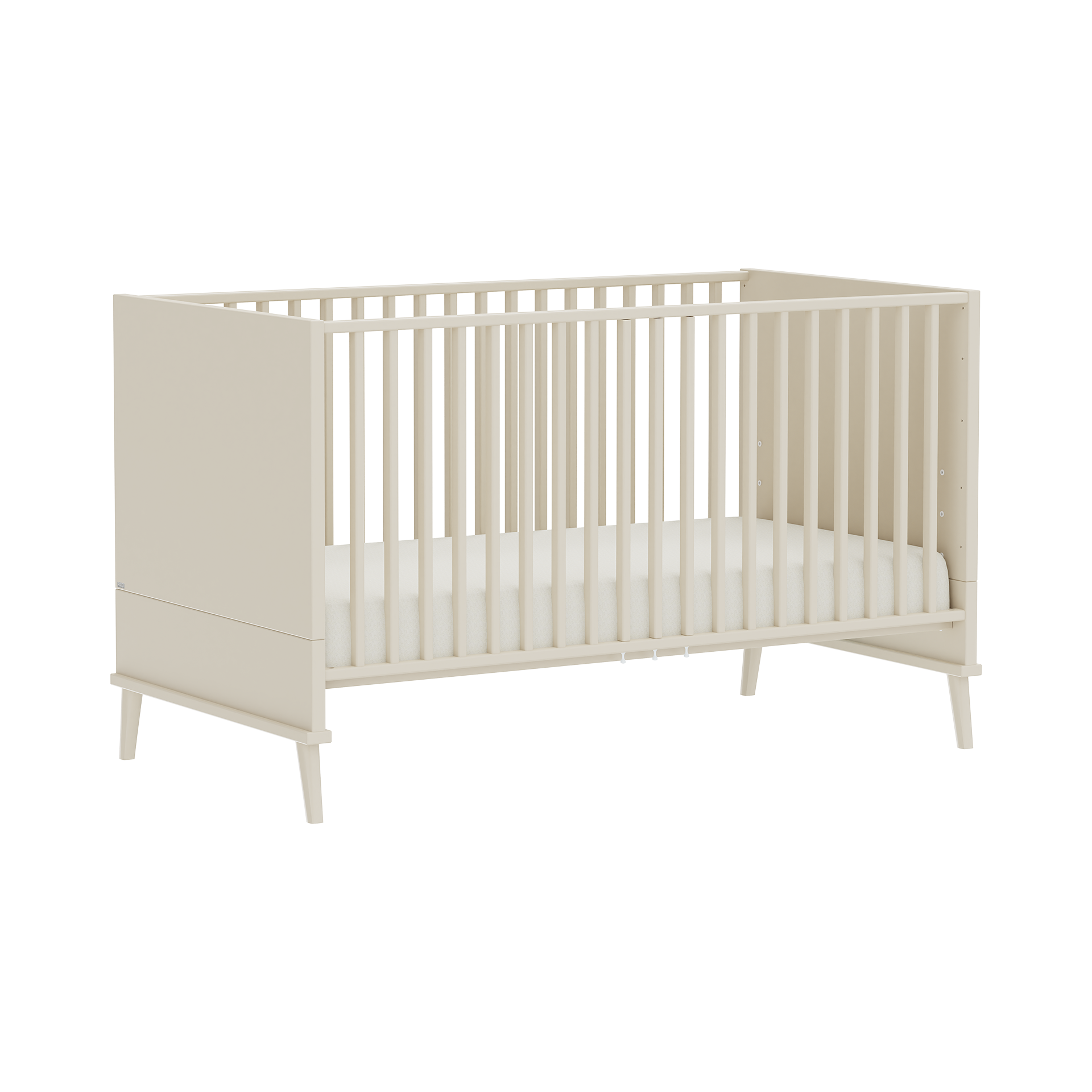 Paidi Babybett Evi 70x140 cm Beige Paidi Babybett Evi 70x140 cm Beige
