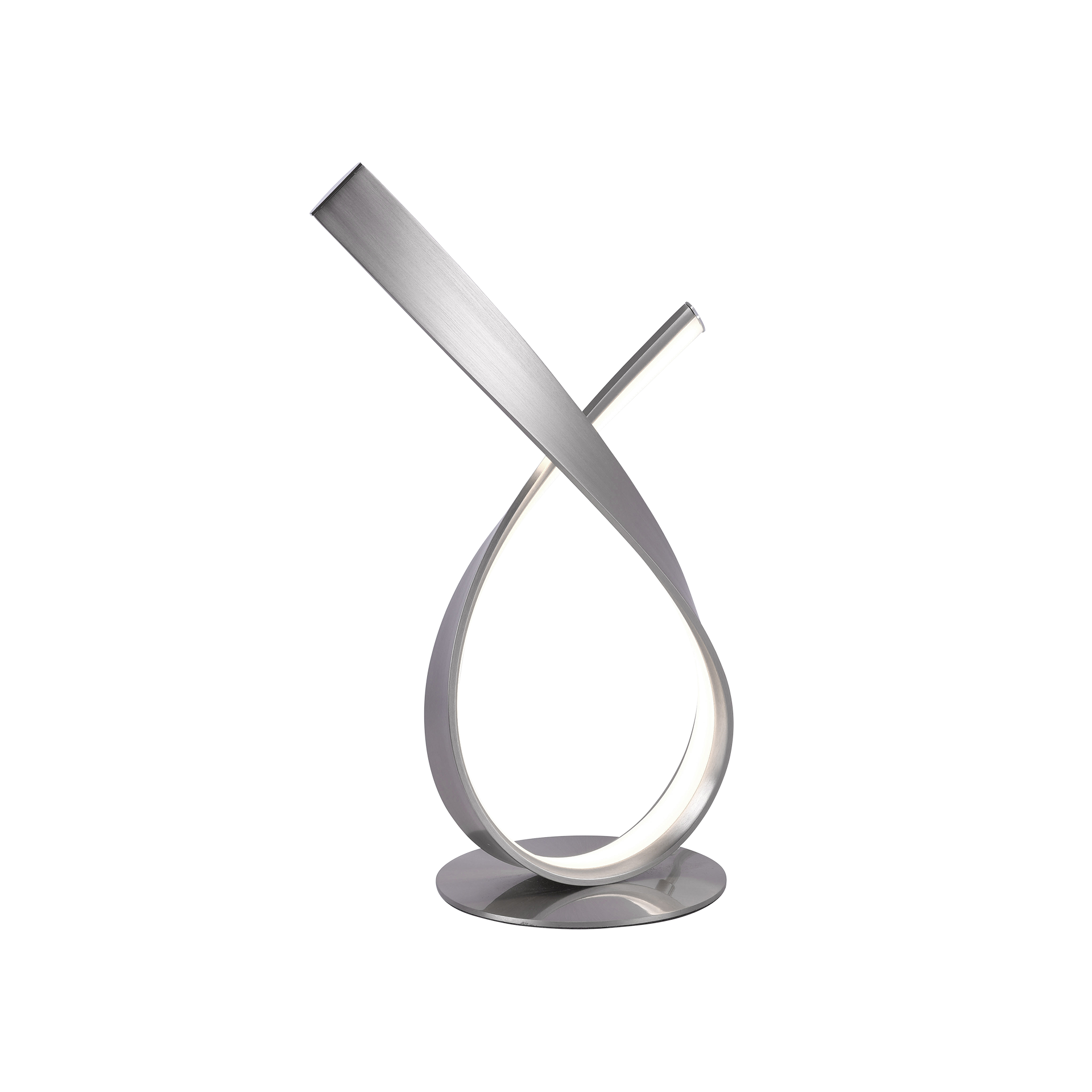 Tischleuchte LINDA stahl Tischleuchte LINDA stahl