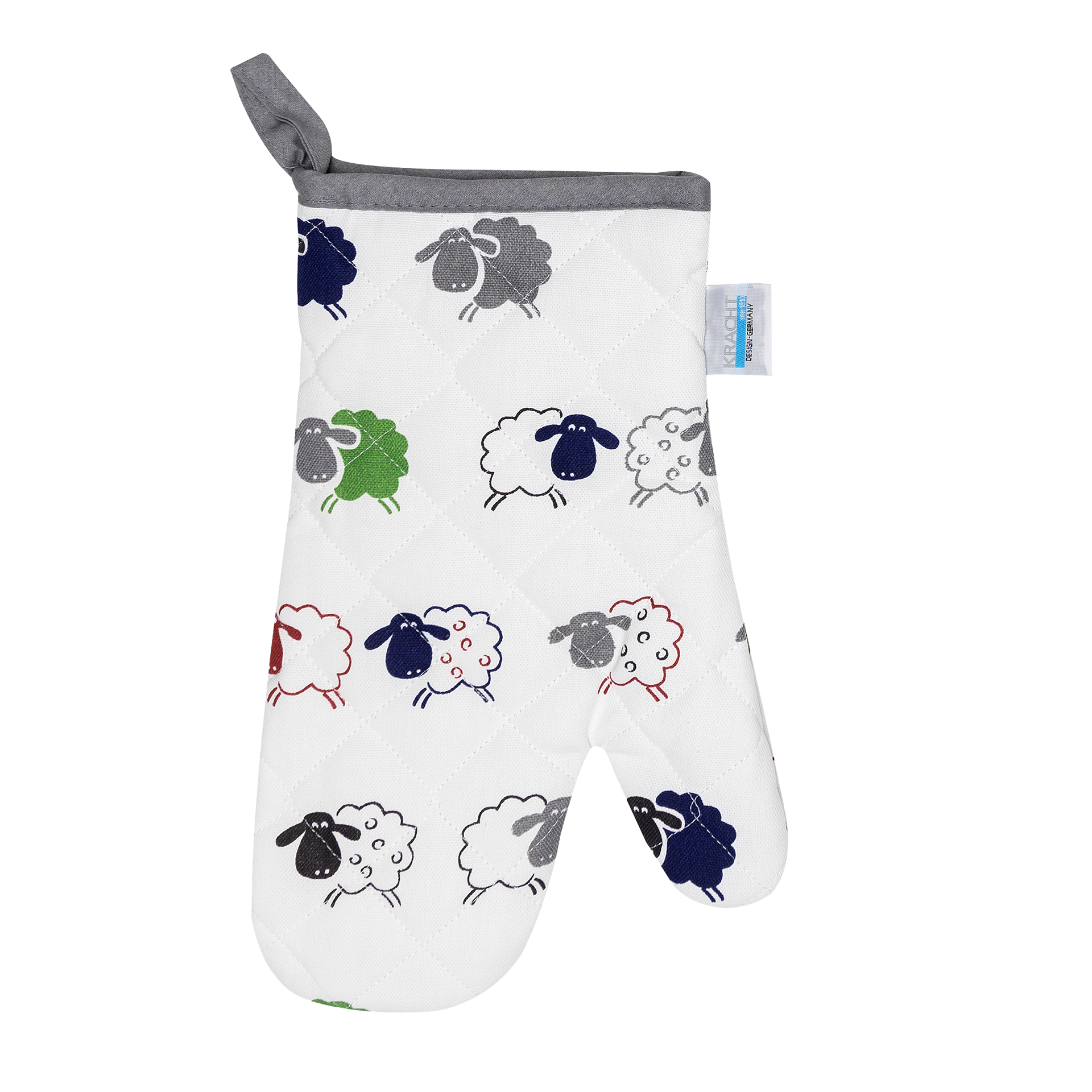 Topflappen Schäfchen bunt Topflappen Schäfchen bunt