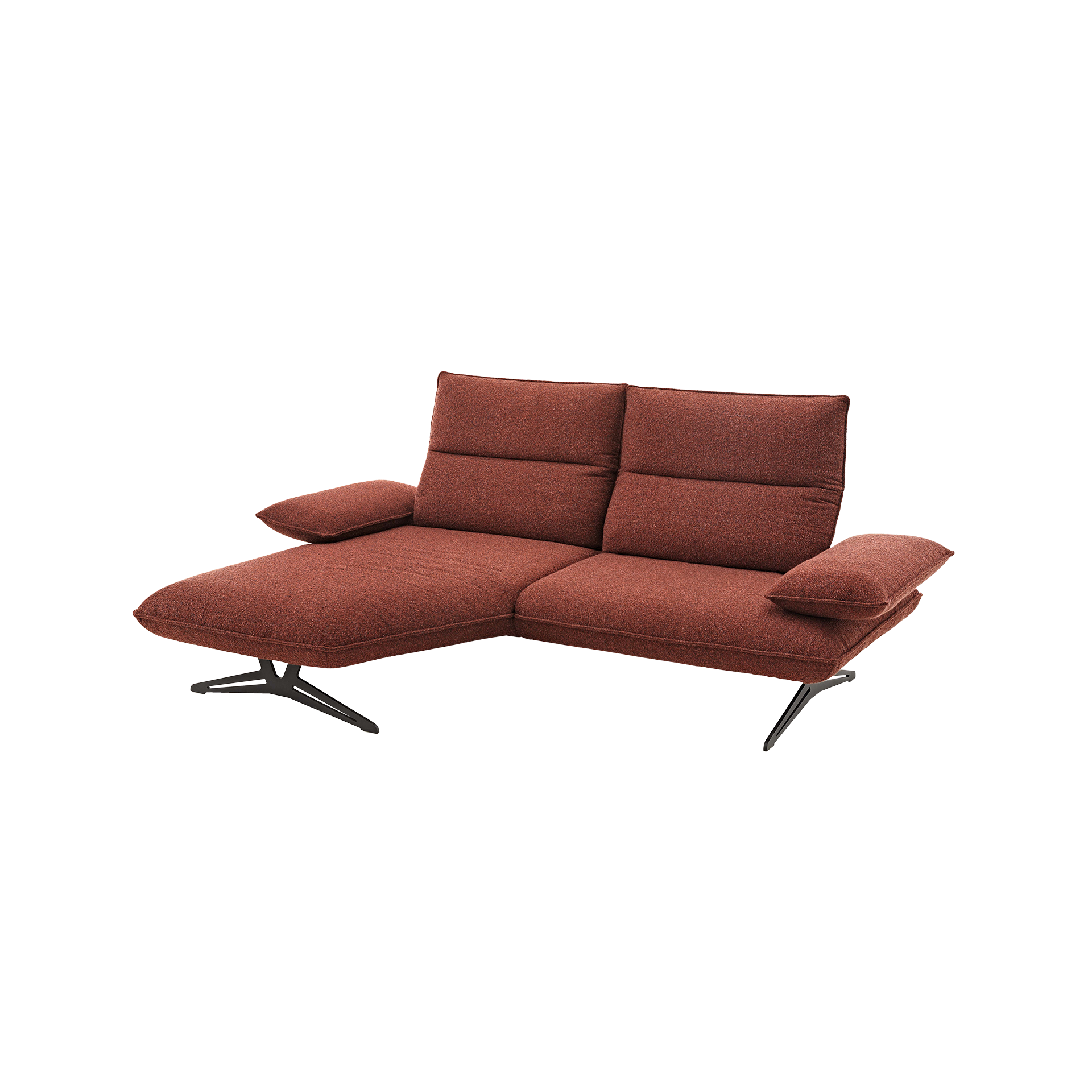 Koinor Ecksofa Caion Sitztiefe manuell verstellbar Ottomane links Koinor Ecksofa Caion Sitztiefe manuell verstellbar Ottomane links