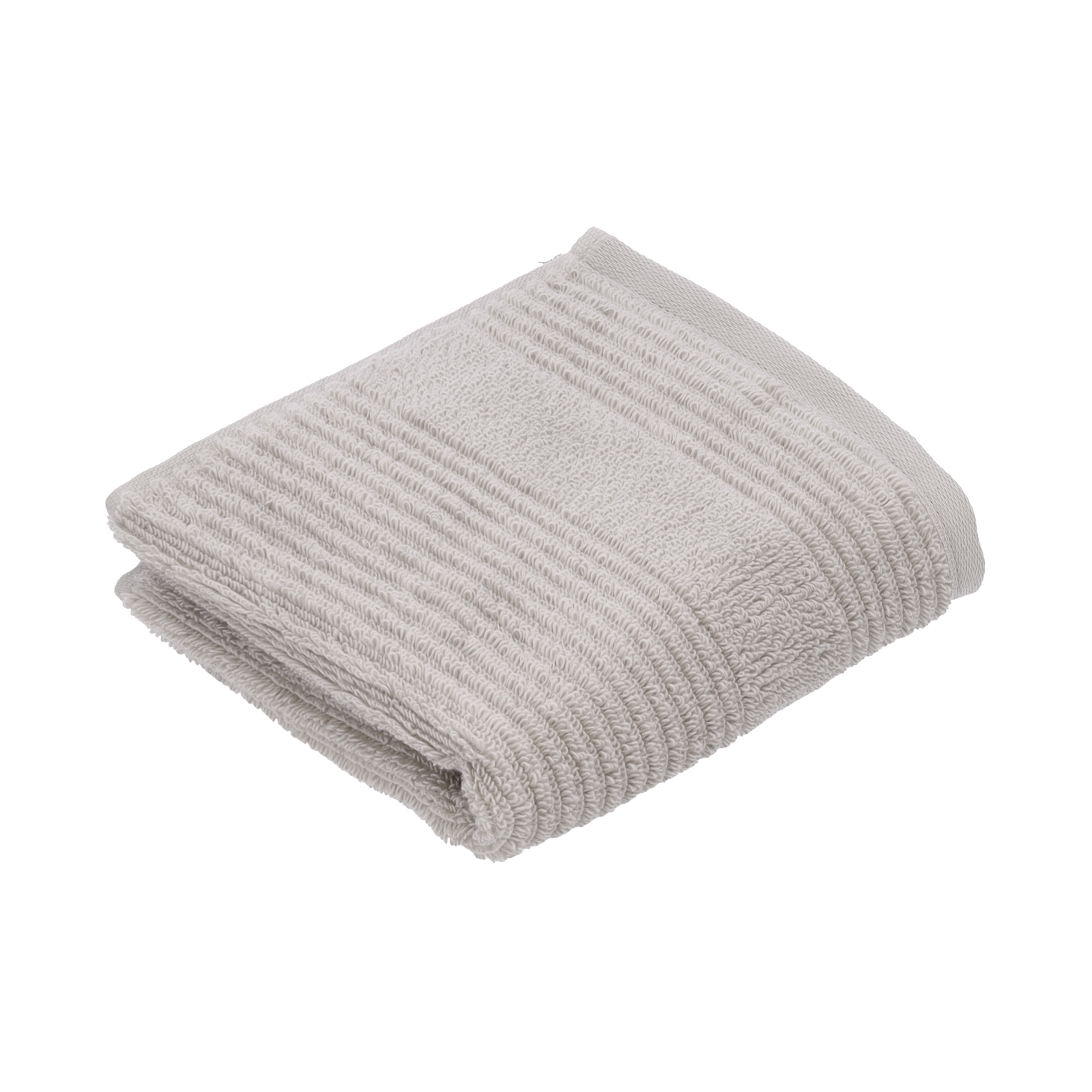 Vossen Gästehandtuch Tomorrow Stone 30x50cm Vossen Gästehandtuch Tomorrow Stone 30x50cm