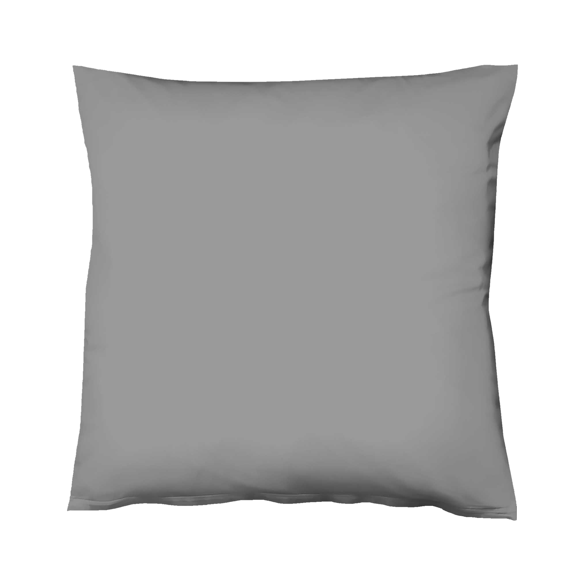 Kissenhülle Colours Dunkelgrau 50x50cm Kissenhülle Colours Dunkelgrau 50x50cm
