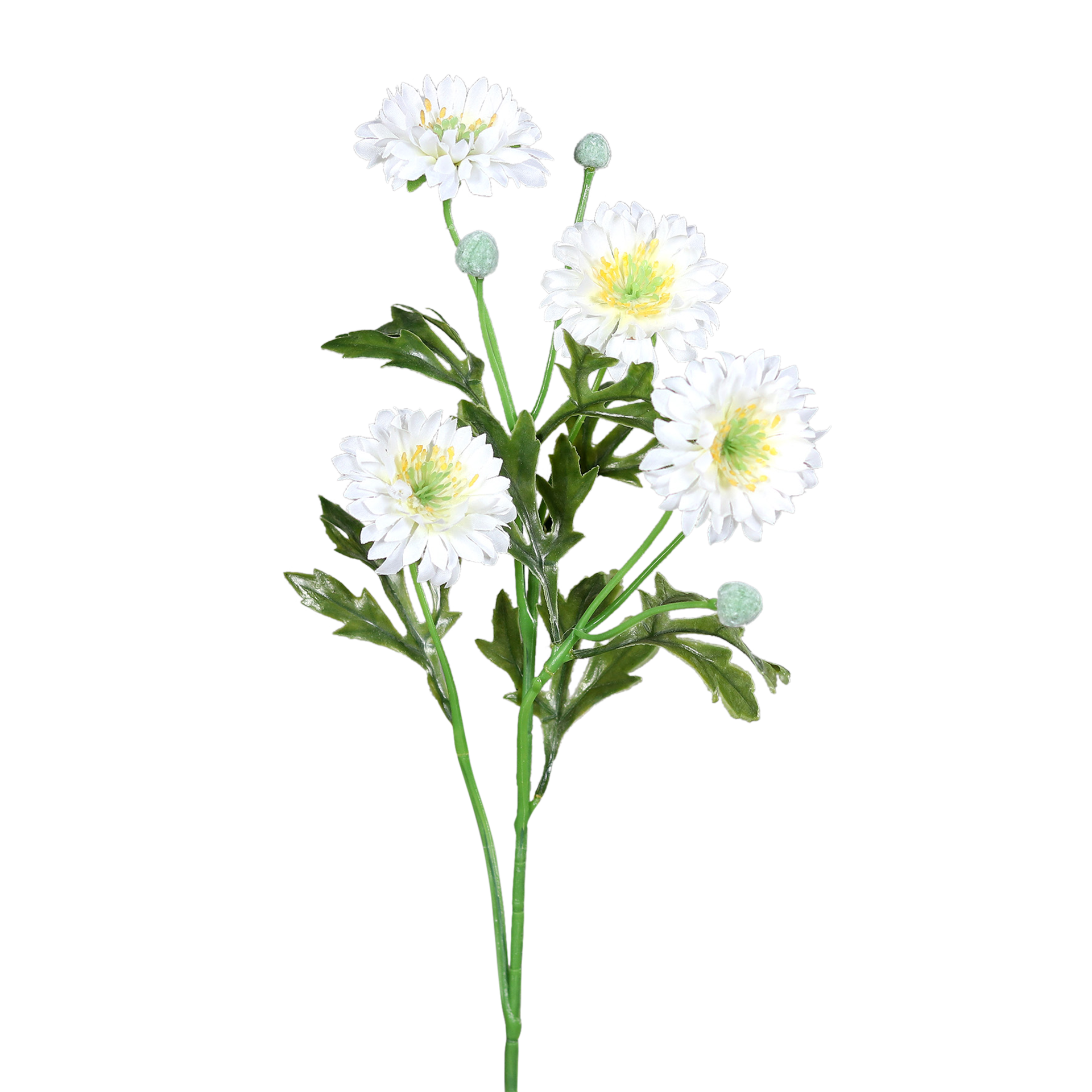 Kunstblume Scabiosa Cream