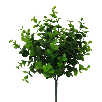 Kunstpflanze Eukalyptusbusch Grün