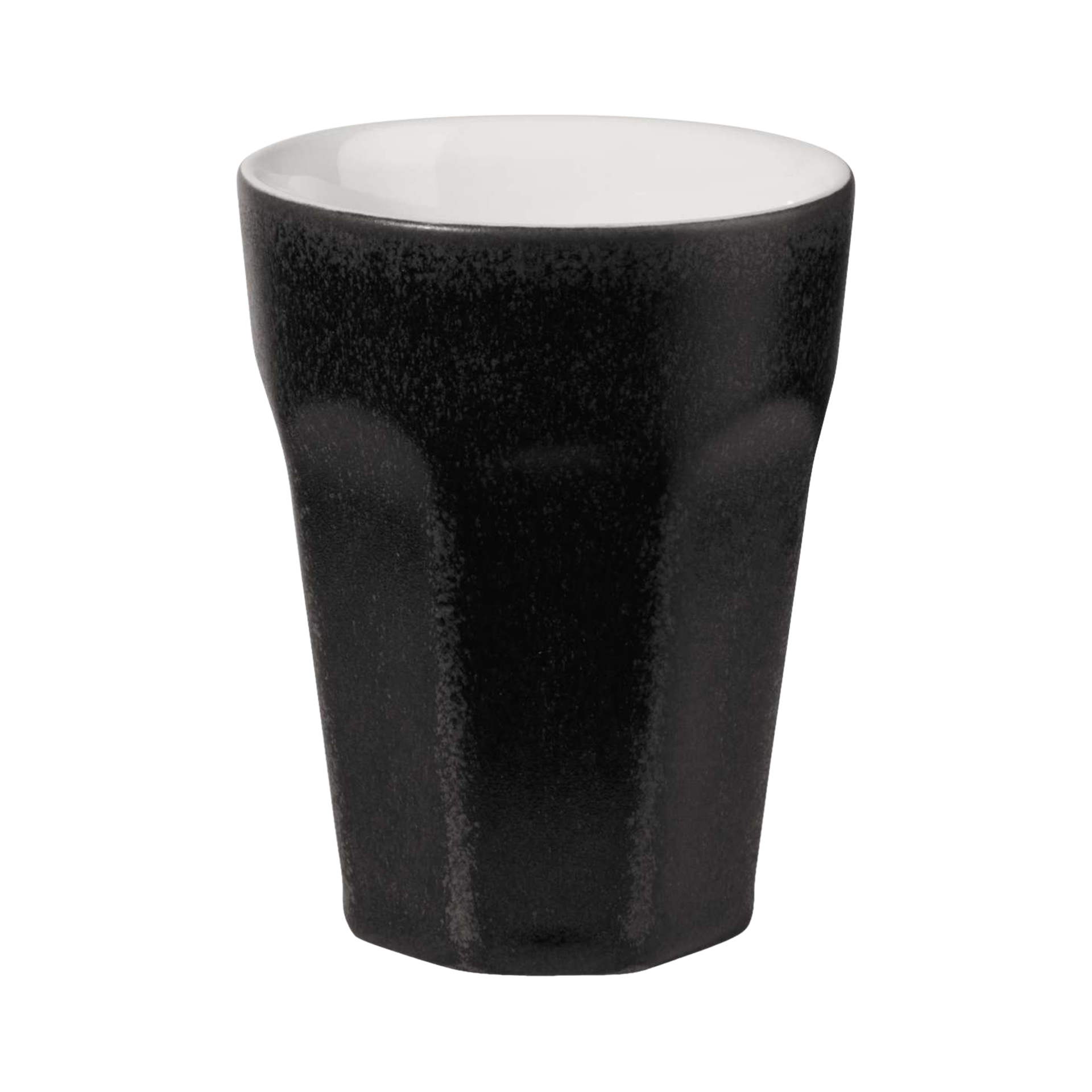 Becher ti amo color Schwarz Matt