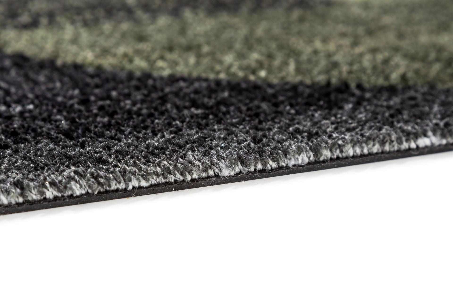 SCHÖNER WOHNEN-Kollektion Fußmatte Manhattan 67x100 Oliv-Grün SCHÖNER WOHNEN-Kollektion Fußmatte Manhattan 67x100 Oliv-Grün