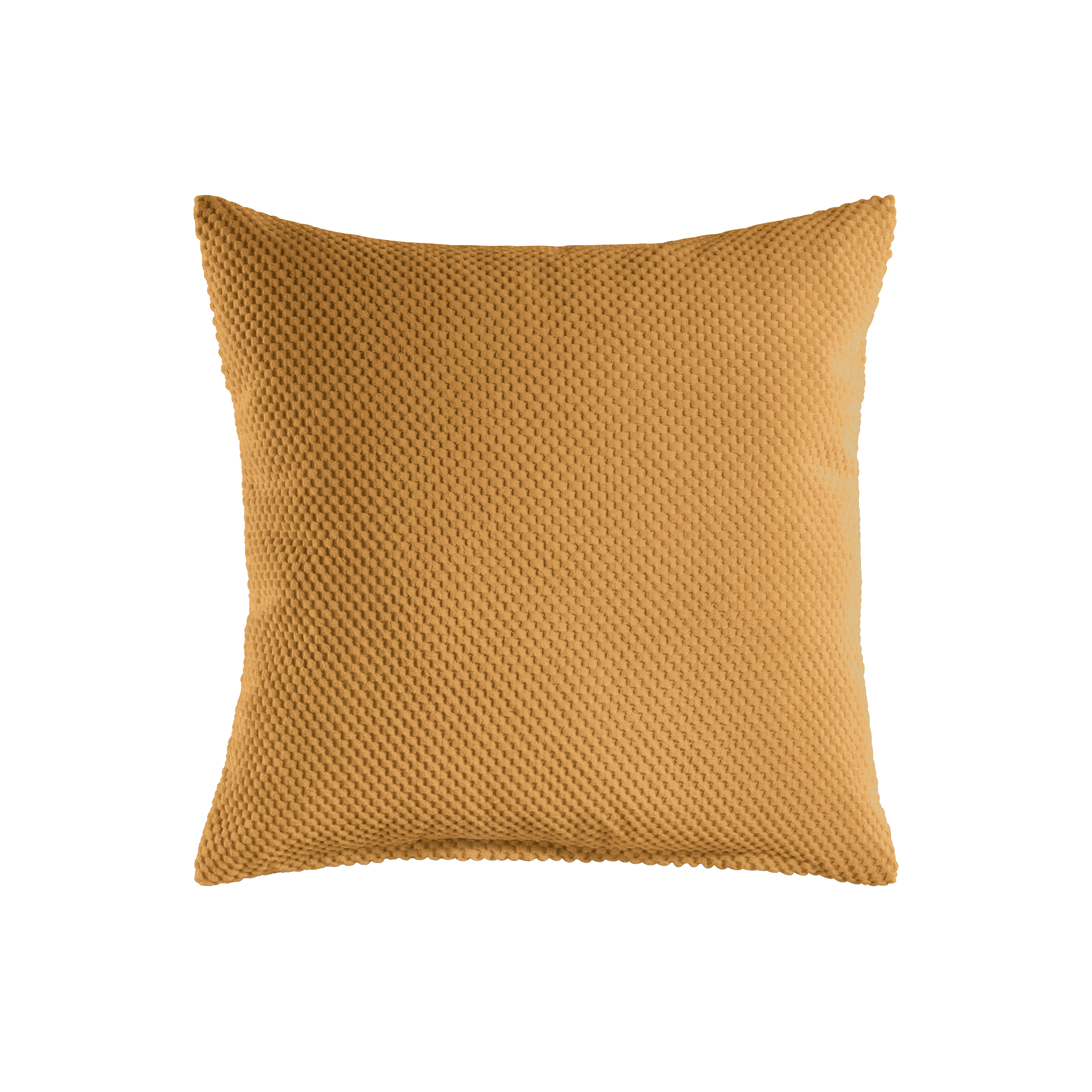 Kissen Bubble Senf 45x45cm
