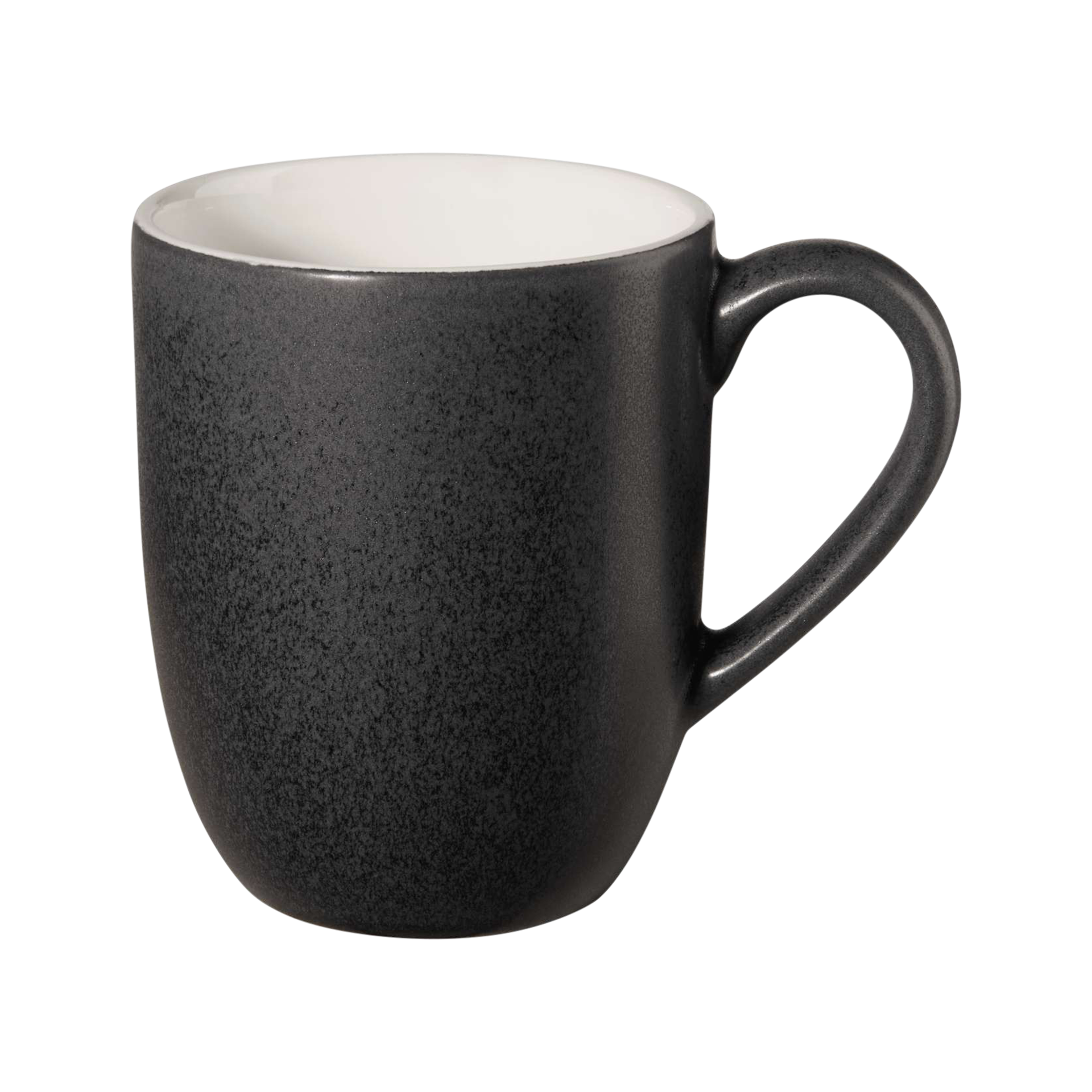 Henkelbecher Grande colore Schwarz Matt Henkelbecher Grande colore Schwarz Matt
