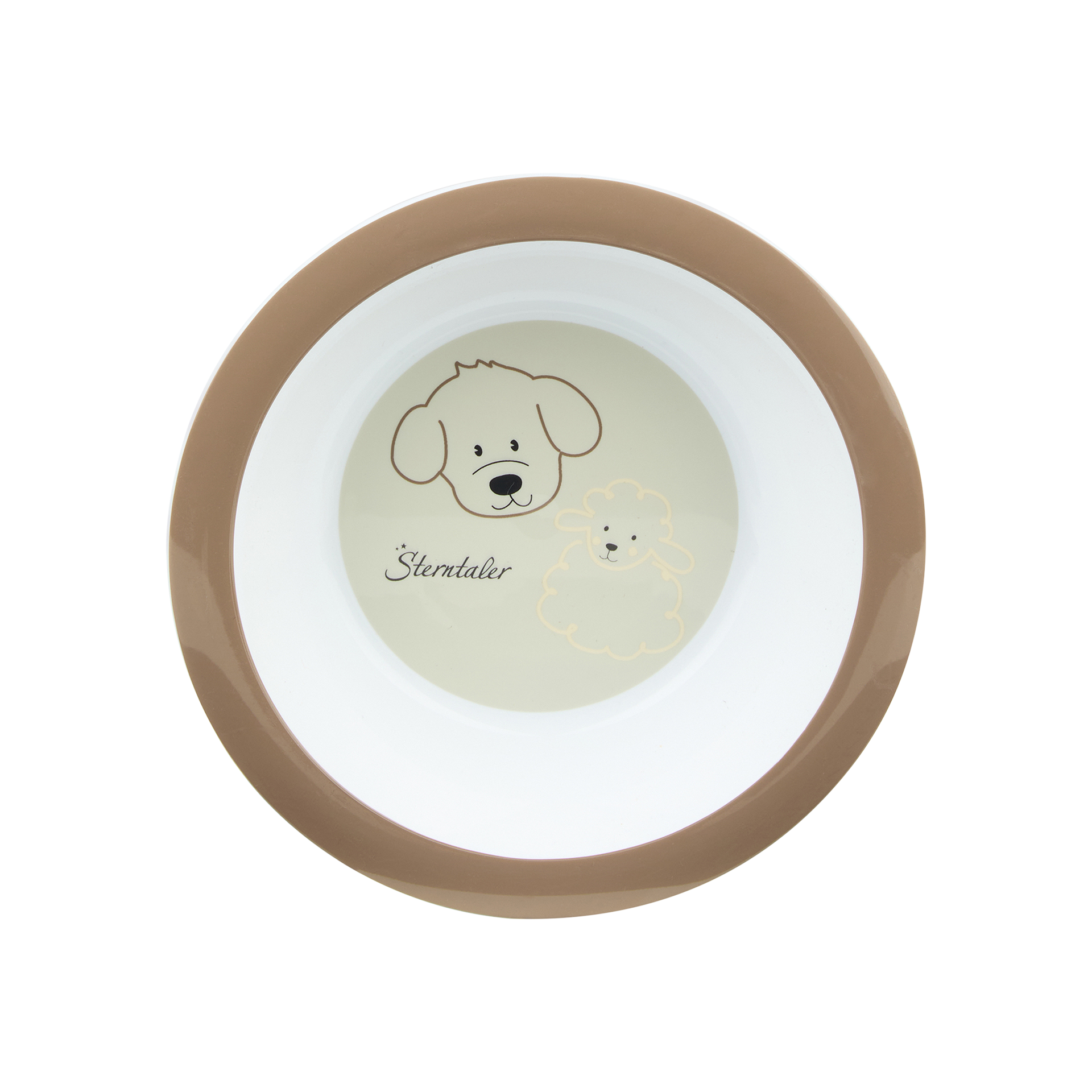 Kindergeschirr Bauernhof beige Kindergeschirr Bauernhof beige