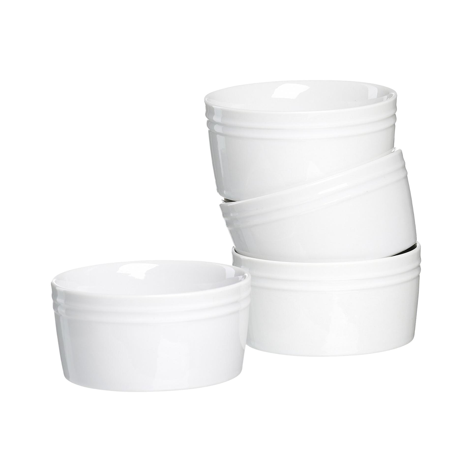 Schalen-Set Bianco 4-teilig weiß Schalen-Set Bianco 4-teilig weiß